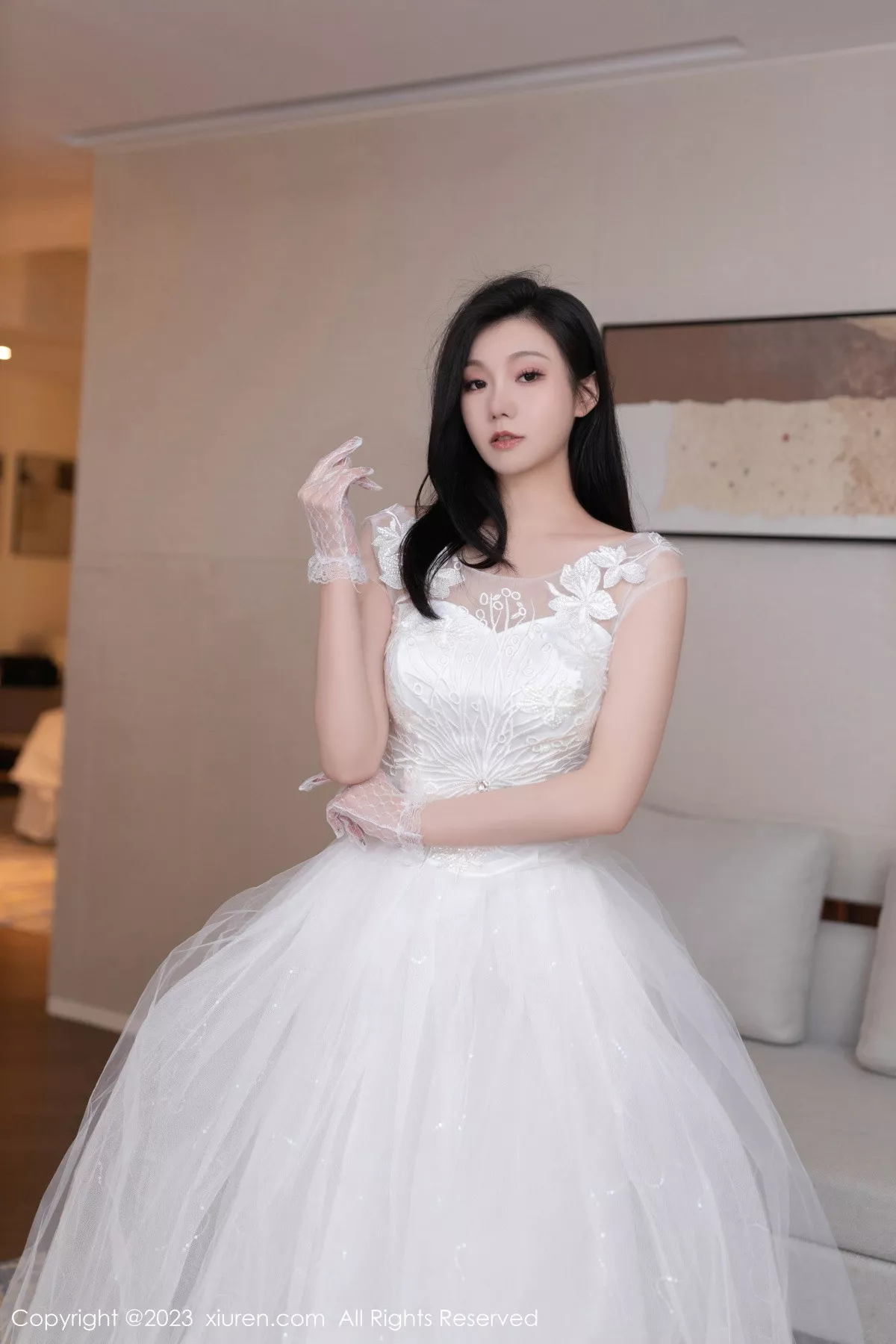 图片[3]-[XiuRen秀人网]第7201期安然写真-秀人集