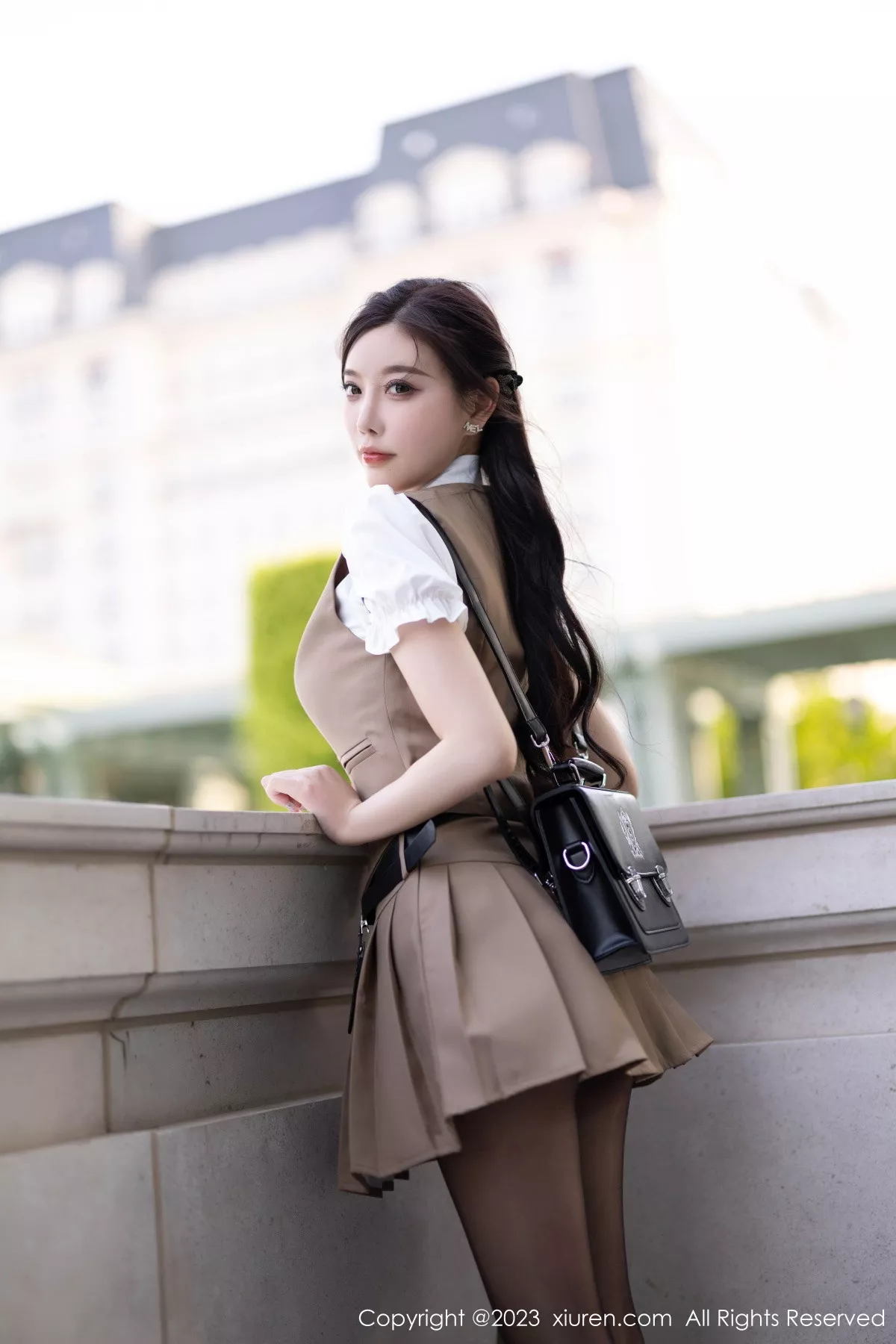 图片[2]-[XiuRen秀人网]第7202期杨晨晨写真-秀人集