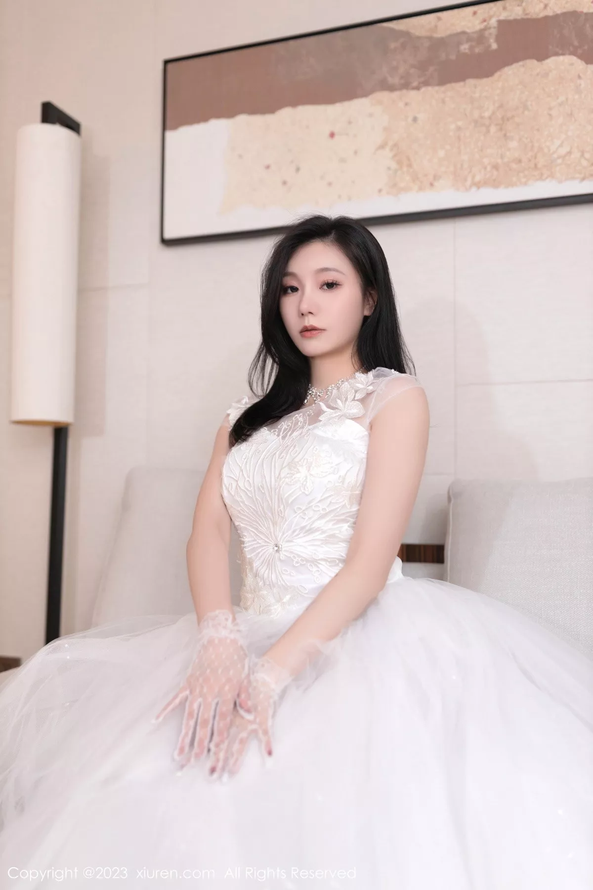 图片[11]-[XiuRen秀人网]第7201期安然写真-秀人集