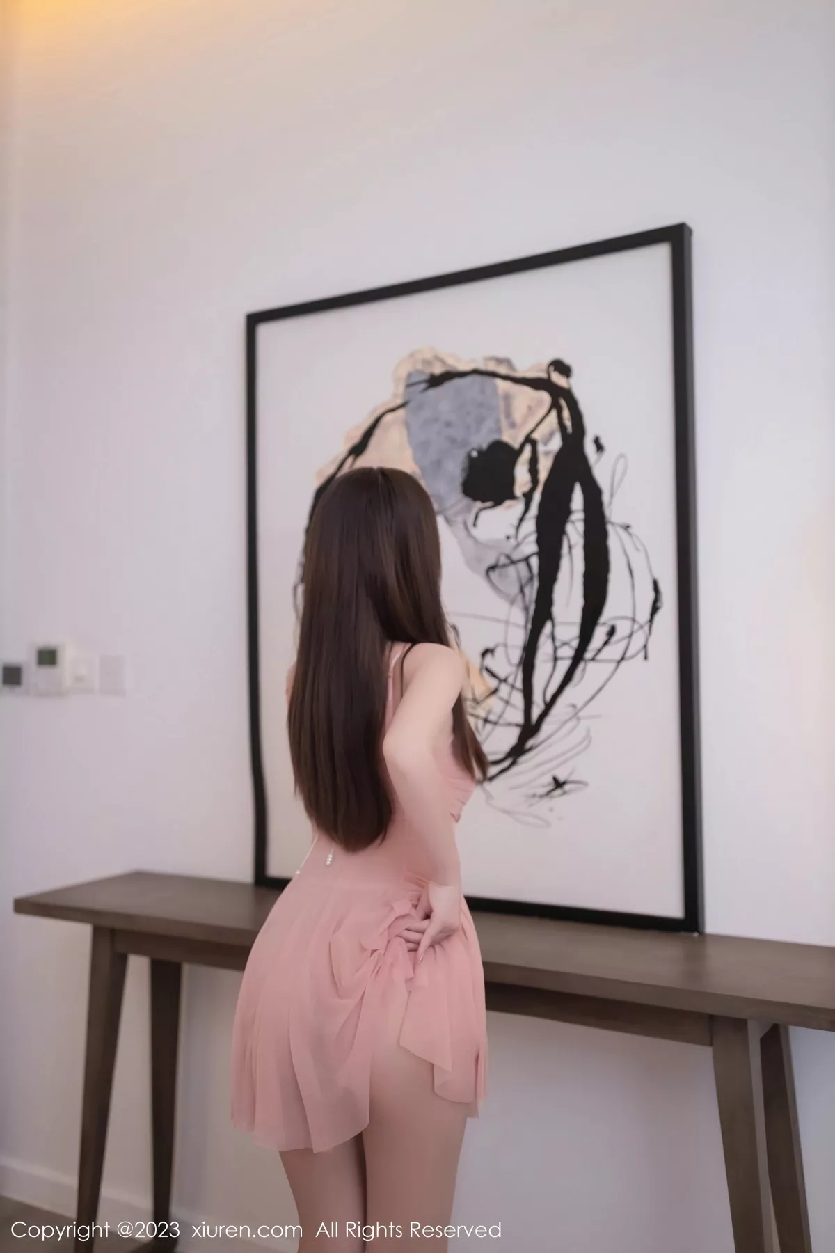 图片[12]-[XiuRen秀人网]第7206期杏子写真-秀人集