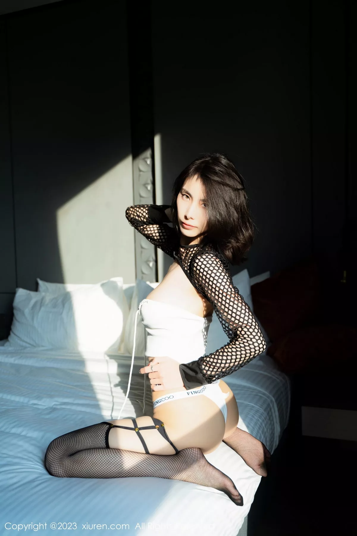 图片[6]-[XiuRen秀人网]第7204期Lingyu69写真-秀人集