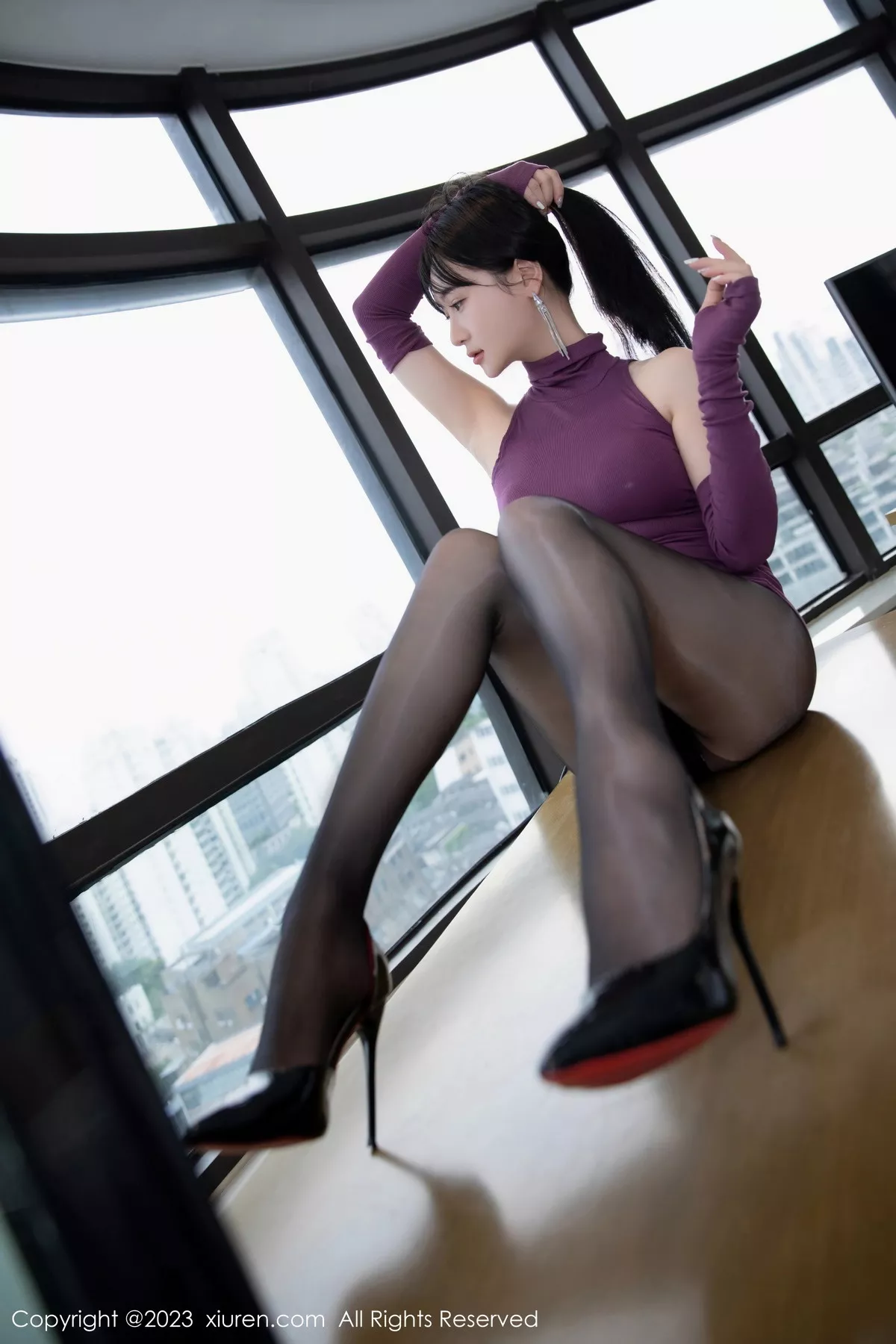 图片[27]-[XiuRen秀人网]第7205期柚琪写真-秀人集