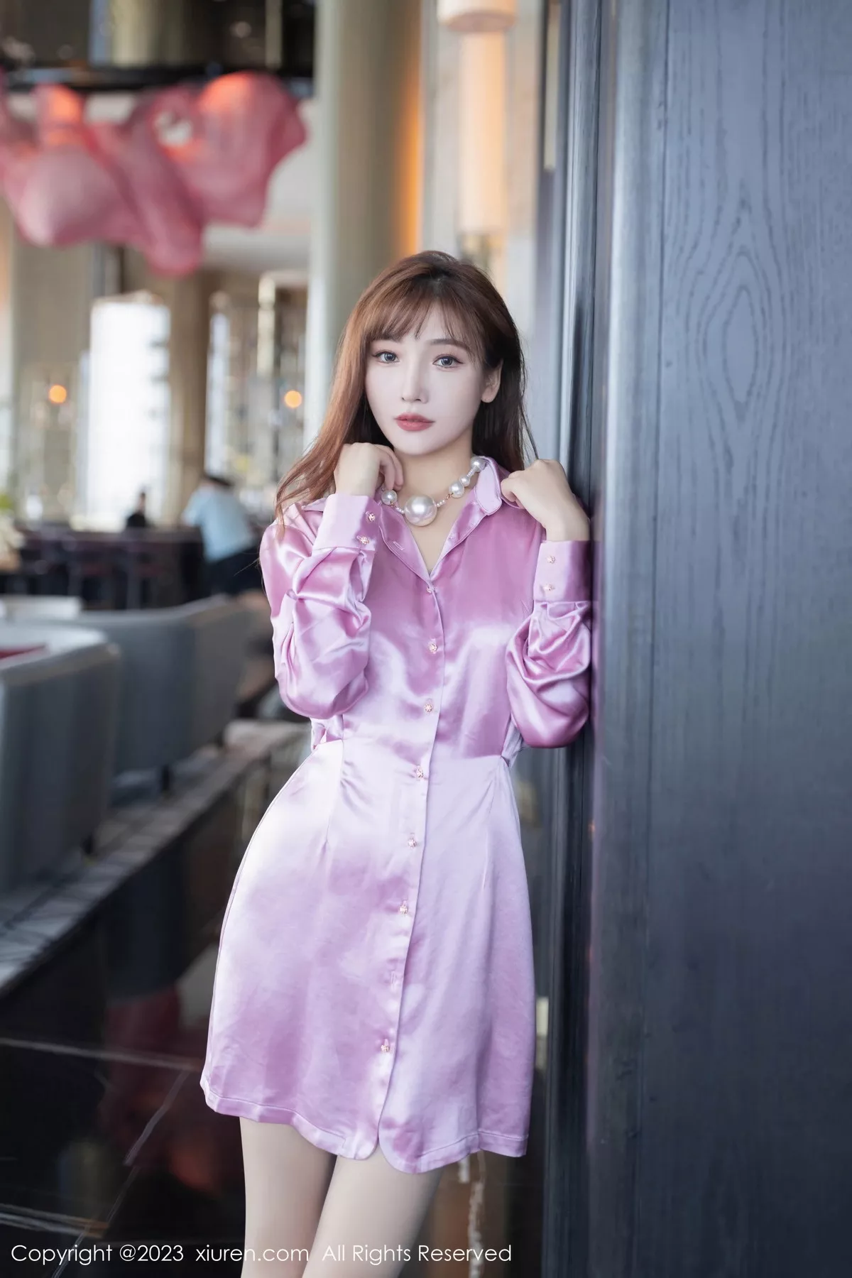 图片[2]-[XiuRen秀人网]第7214期陆萱萱写真-秀人集