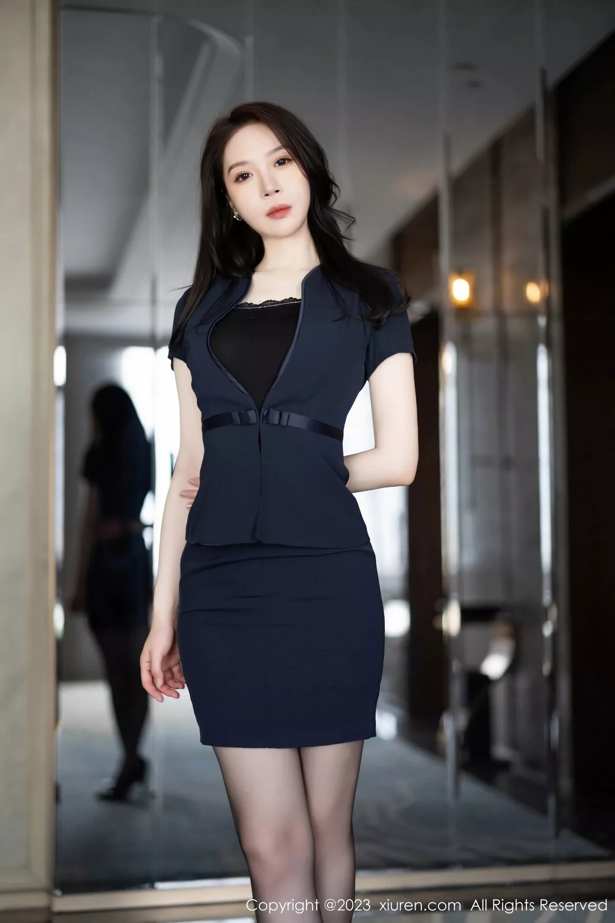 图片[2]-[XiuRen秀人网]第7212期梦心玥写真-秀人集