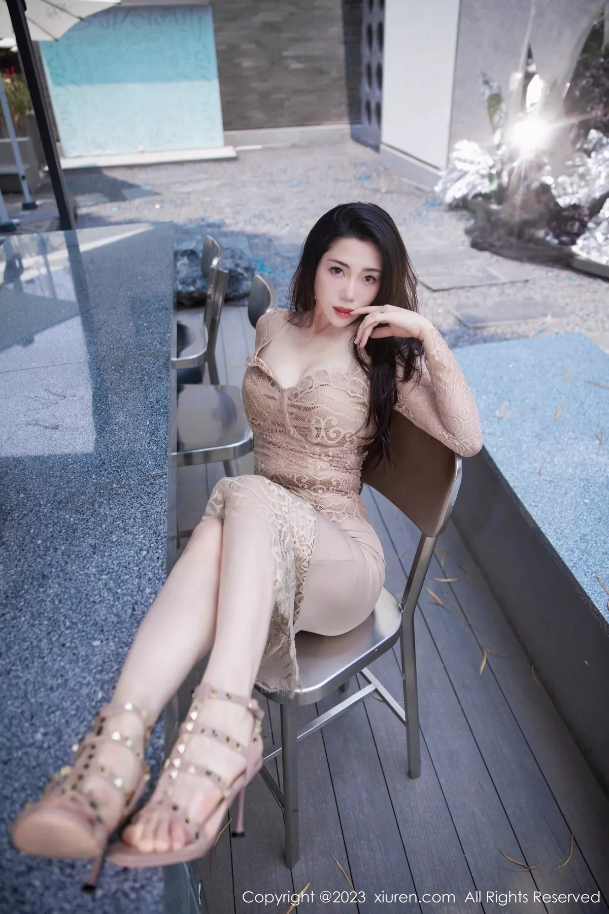 图片[21]-[XiuRen秀人网]第7216期严利娅写真-秀人集