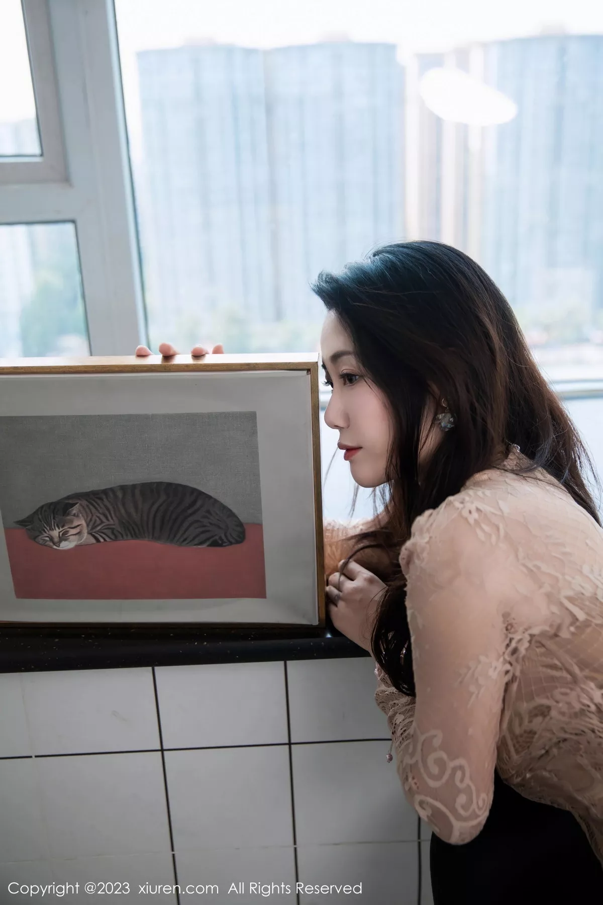 图片[55]-[XiuRen秀人网]第7216期严利娅写真-秀人集