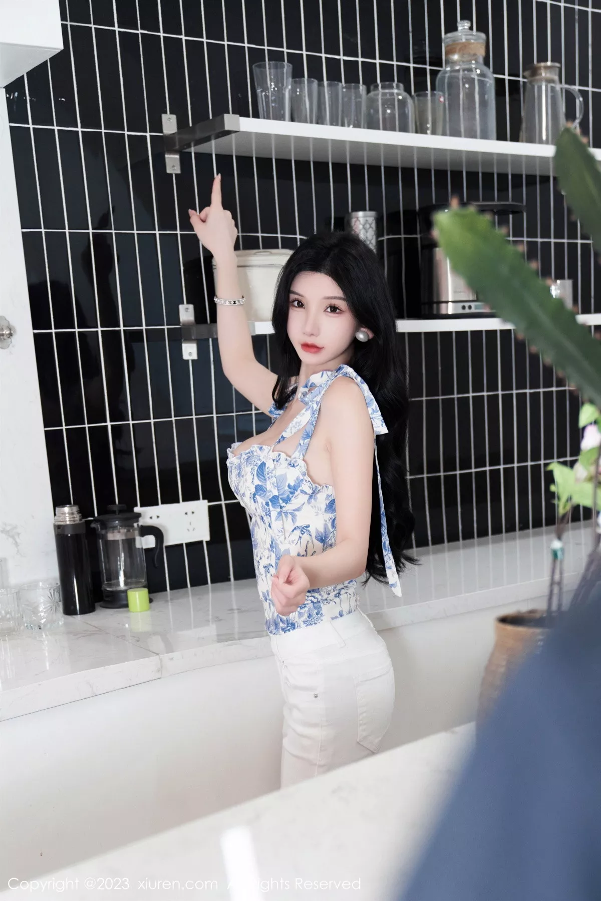 图片[20]-[XiuRen秀人网]第7225期周于希写真-秀人集