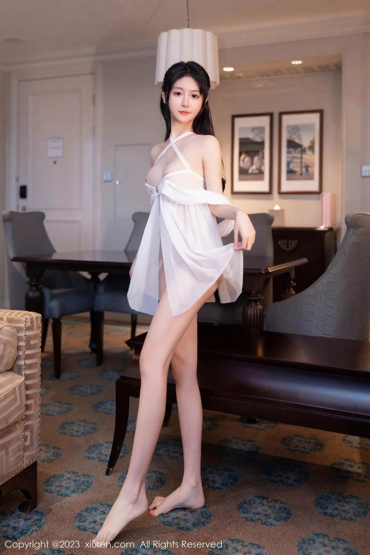 图片[6]-[XiuRen秀人网]第7224期幼幼写真-秀人集