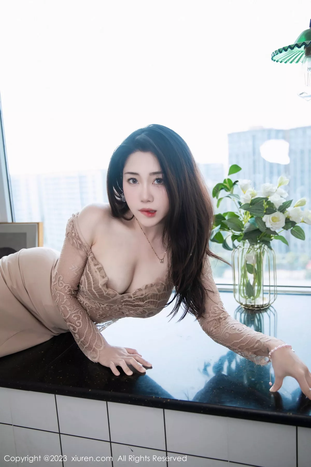 图片[34]-[XiuRen秀人网]第7216期严利娅写真-秀人集