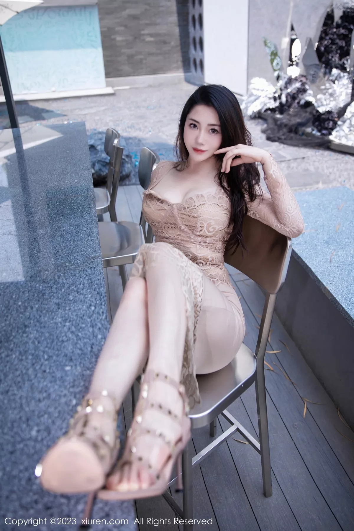 图片[14]-[XiuRen秀人网]第7216期严利娅写真-秀人集