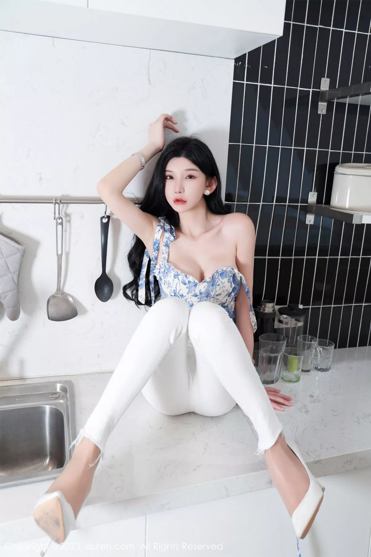 图片[35]-[XiuRen秀人网]第7225期周于希写真-秀人集