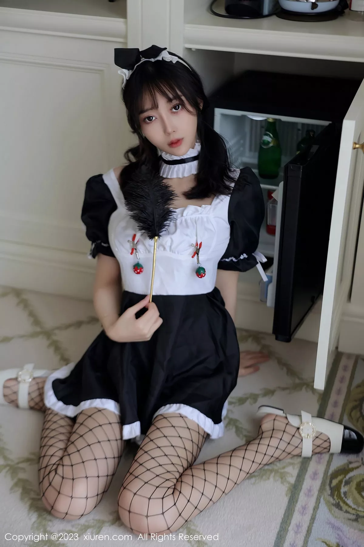 图片[15]-[XiuRen秀人网]第7217期玥儿玥写真-秀人集