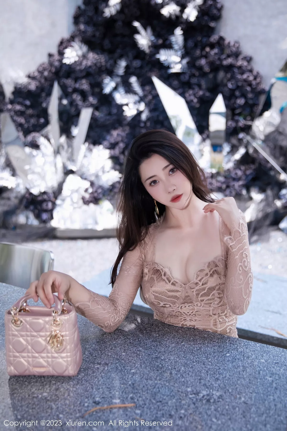 图片[17]-[XiuRen秀人网]第7216期严利娅写真-秀人集