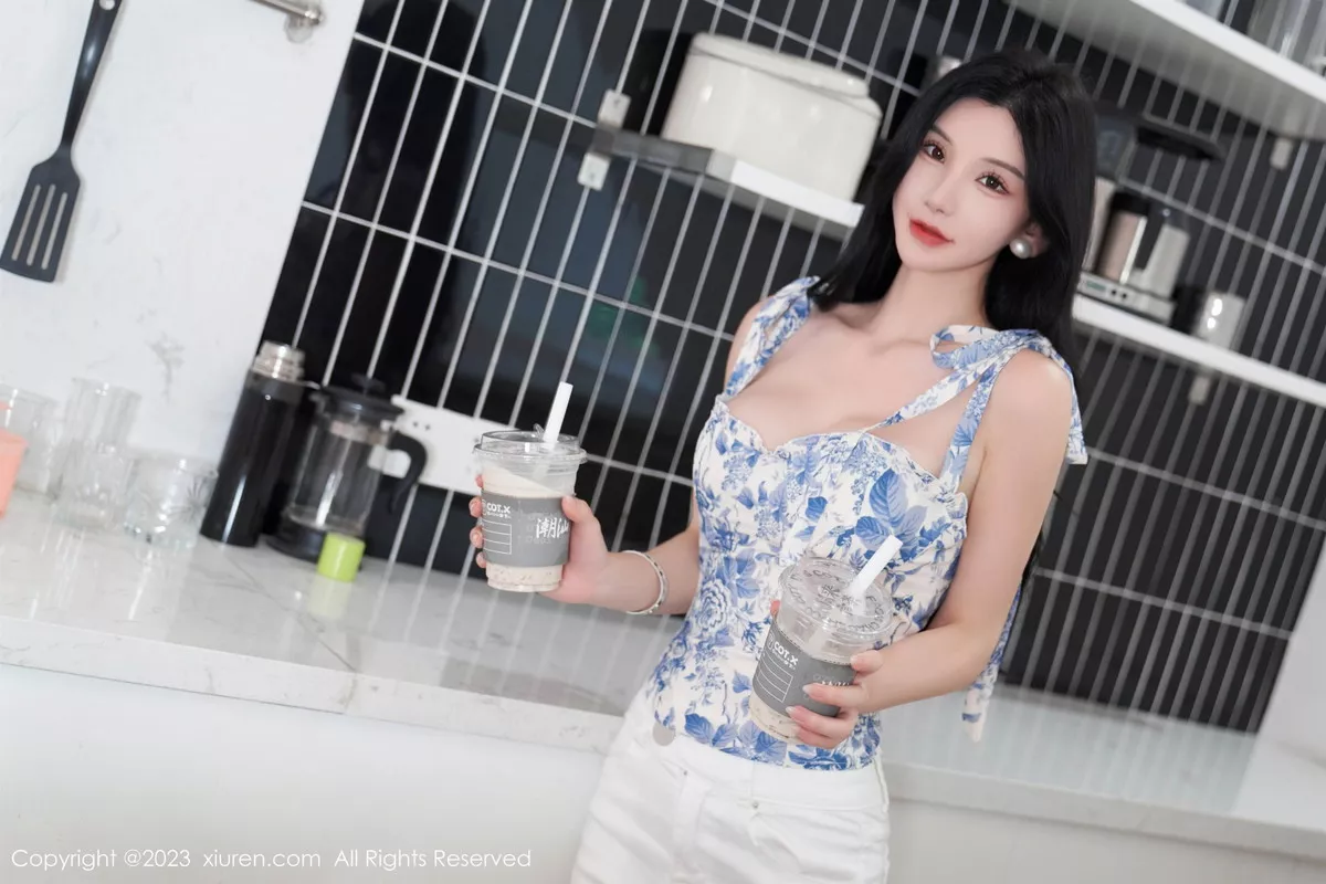 图片[14]-[XiuRen秀人网]第7225期周于希写真-秀人集