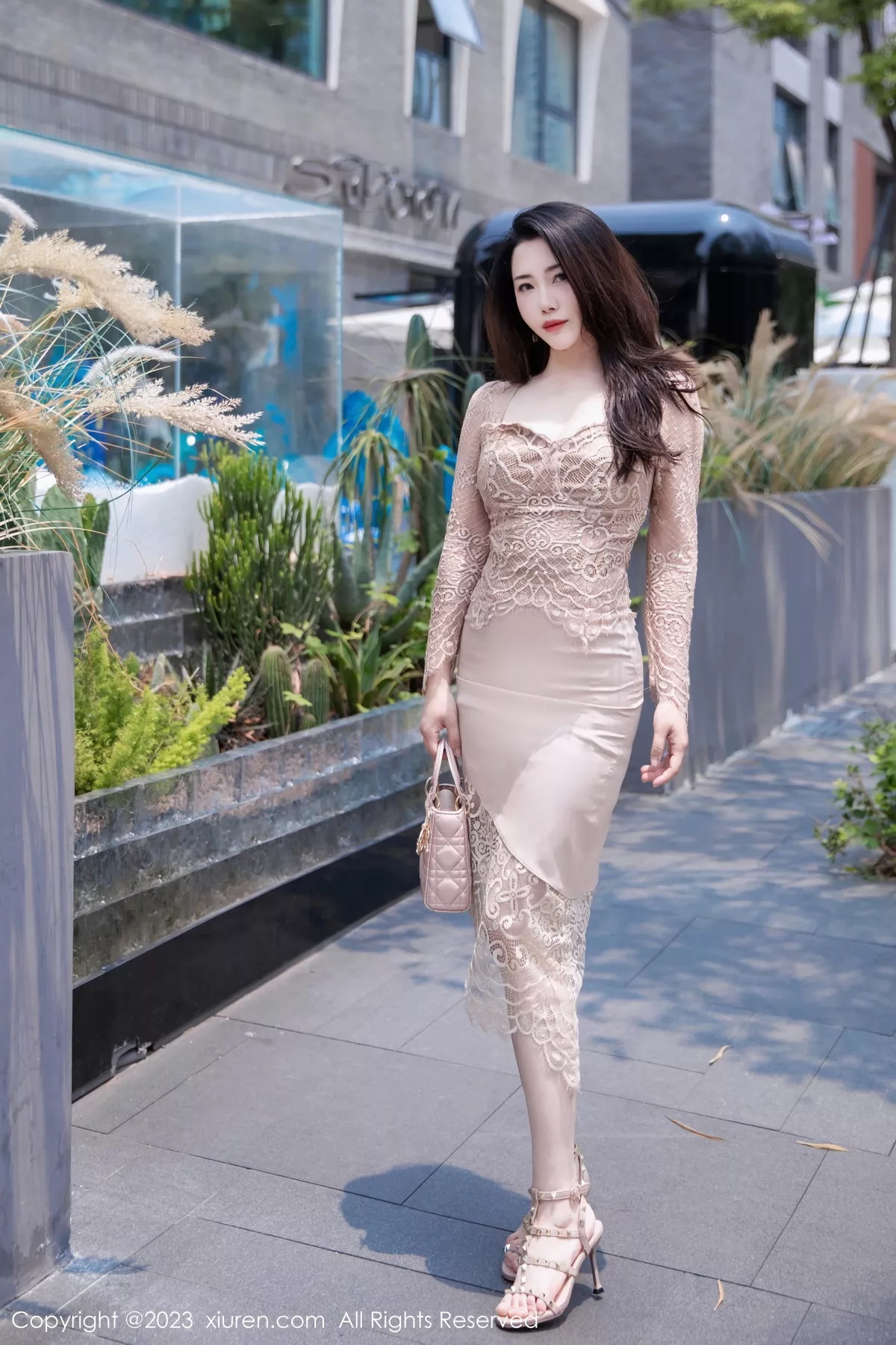 图片[10]-[XiuRen秀人网]第7216期严利娅写真-秀人集