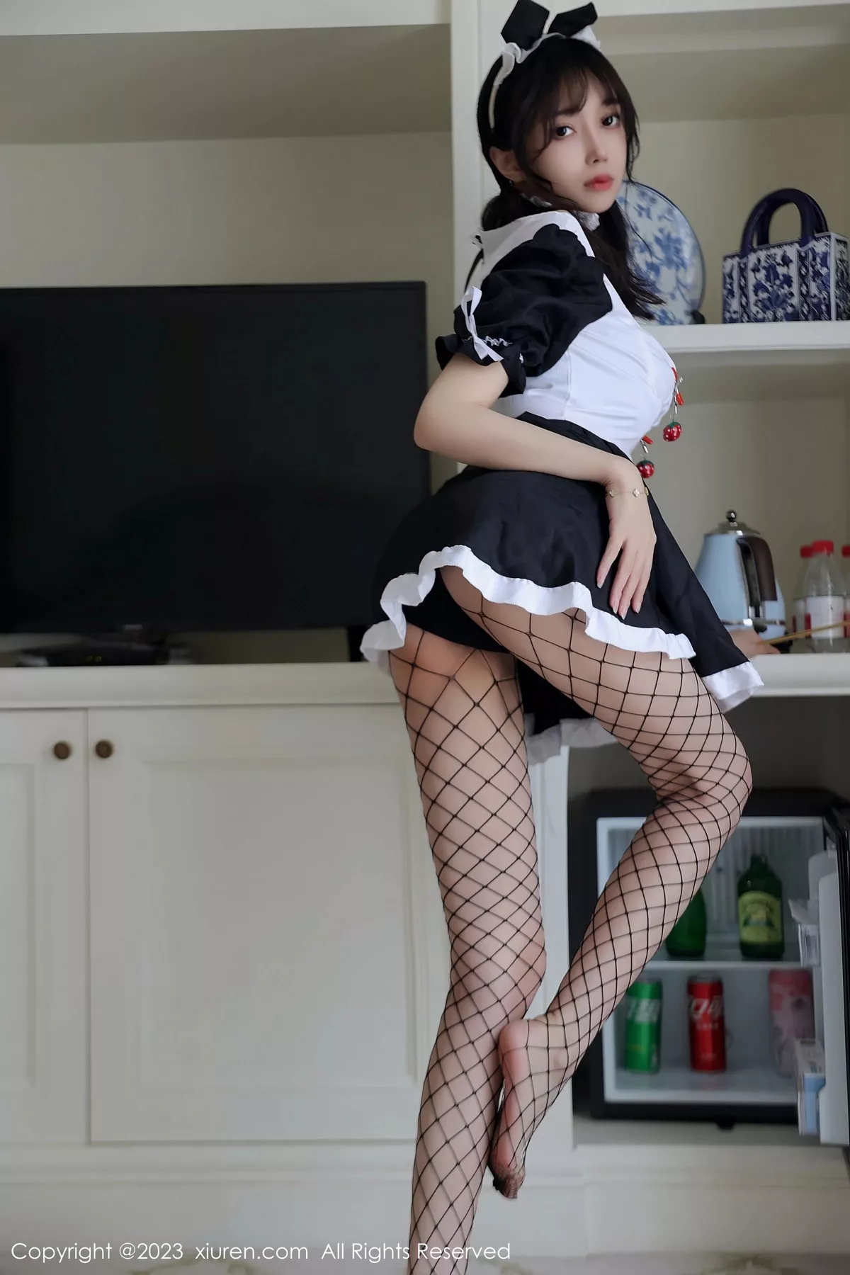 图片[8]-[XiuRen秀人网]第7217期玥儿玥写真-秀人集