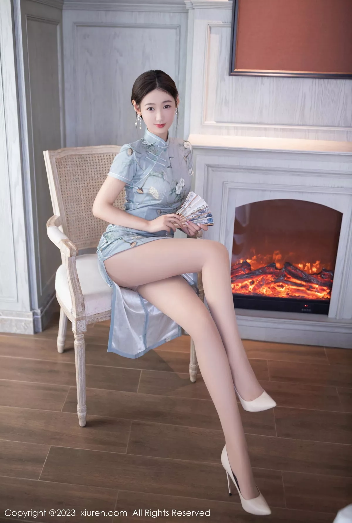 图片[15]-[XiuRen秀人网]第7232期唐安琪写真-秀人集