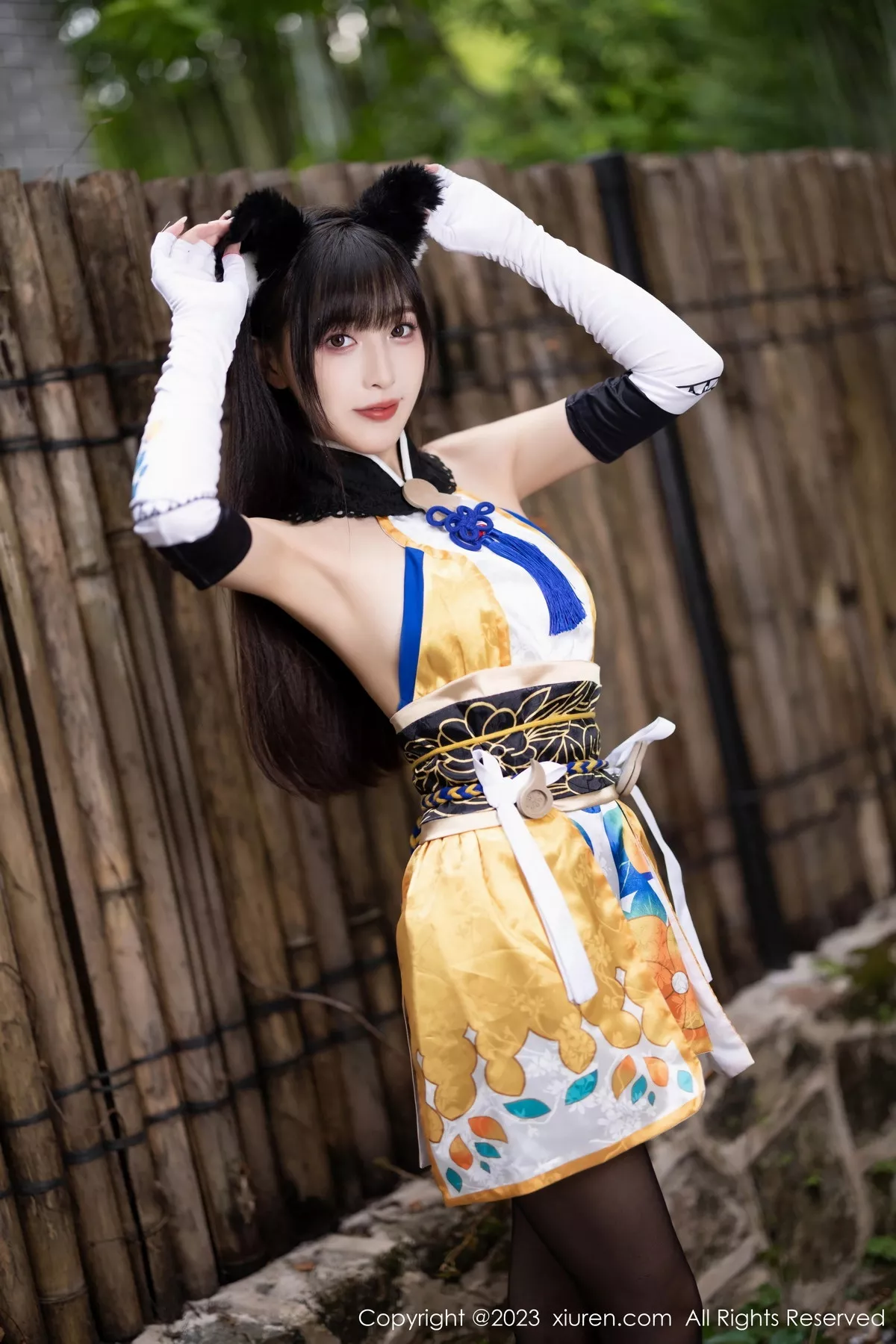 图片[11]-[XiuRen秀人网]第7231期林星阑写真-秀人集