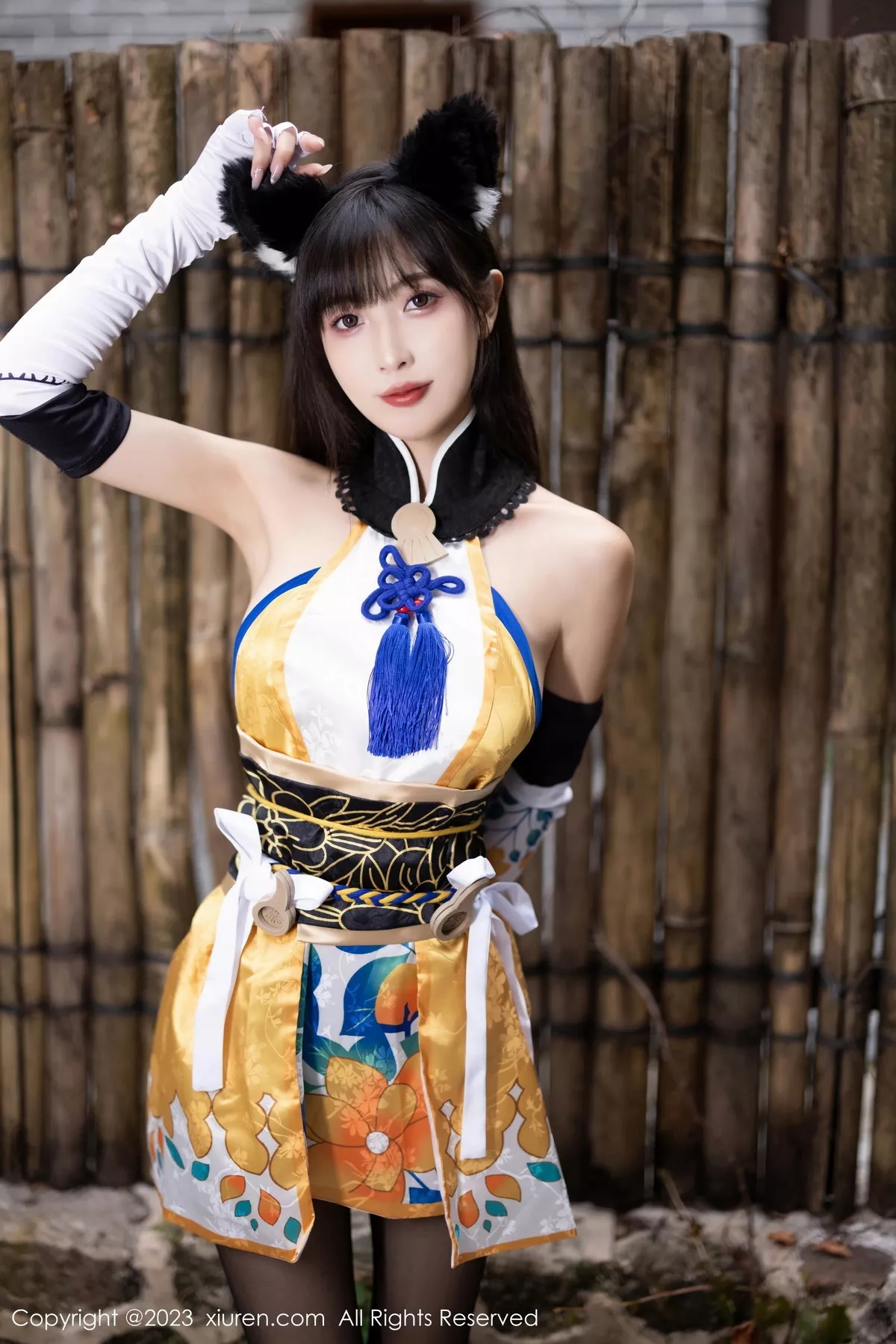 图片[9]-[XiuRen秀人网]第7231期林星阑写真-秀人集