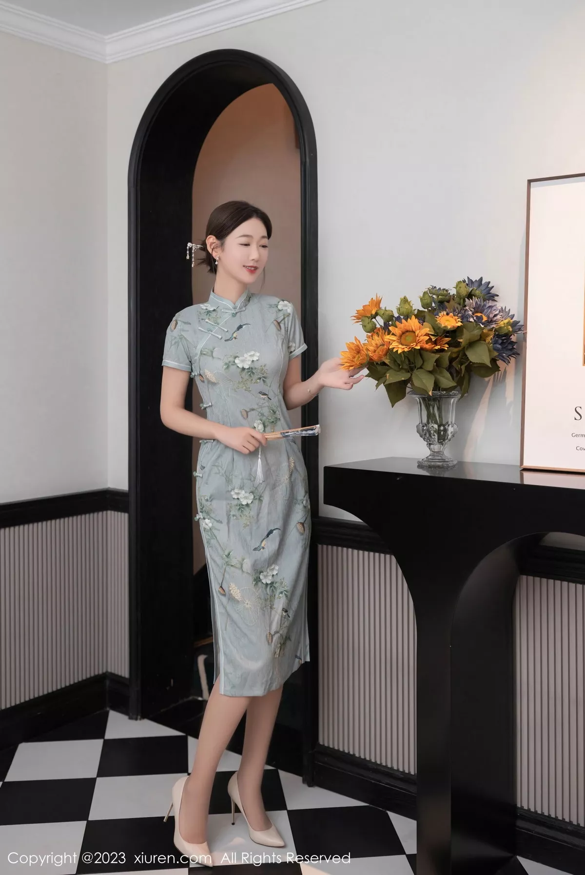 图片[2]-[XiuRen秀人网]第7232期唐安琪写真-秀人集