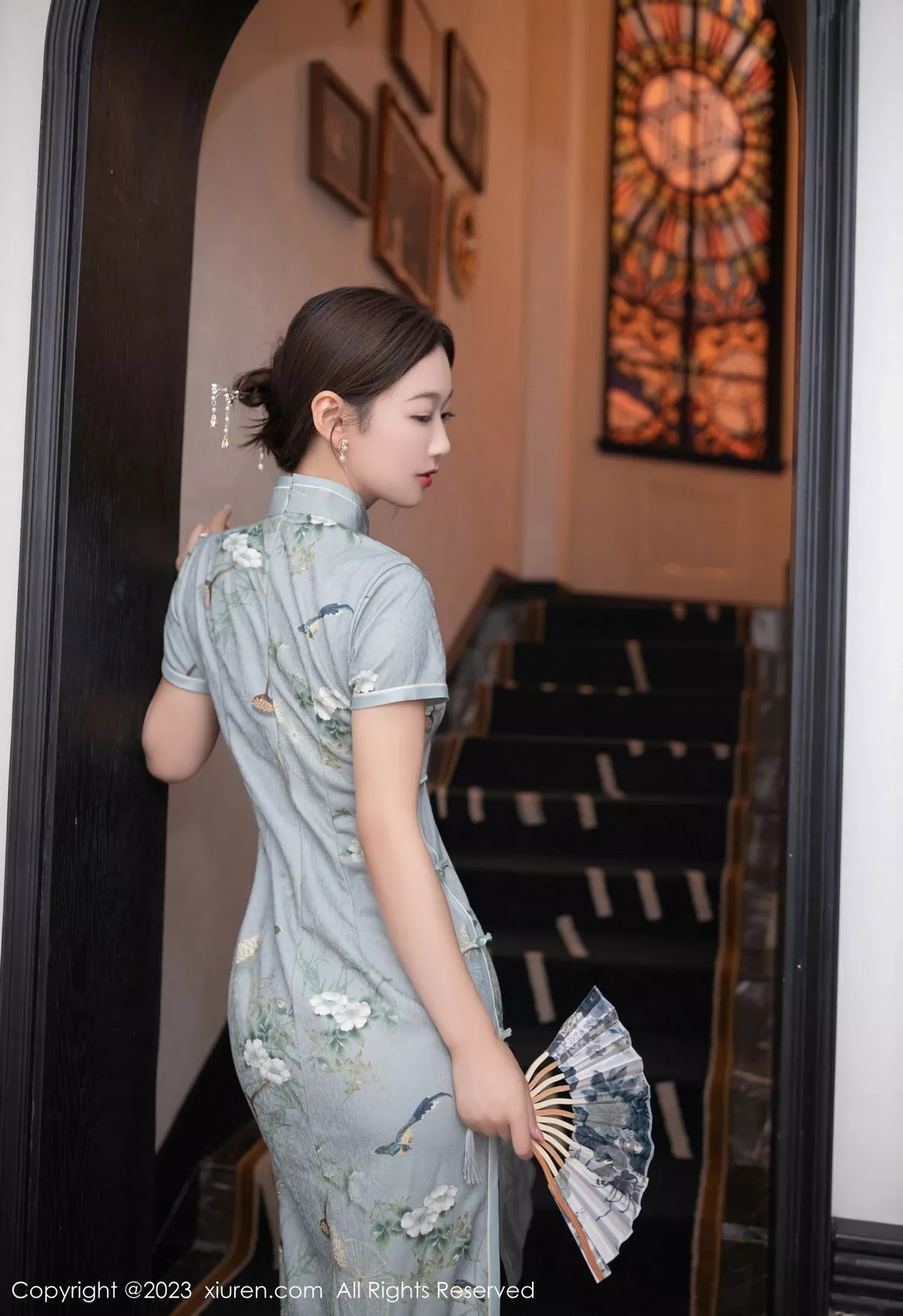 图片[3]-[XiuRen秀人网]第7232期唐安琪写真-秀人集