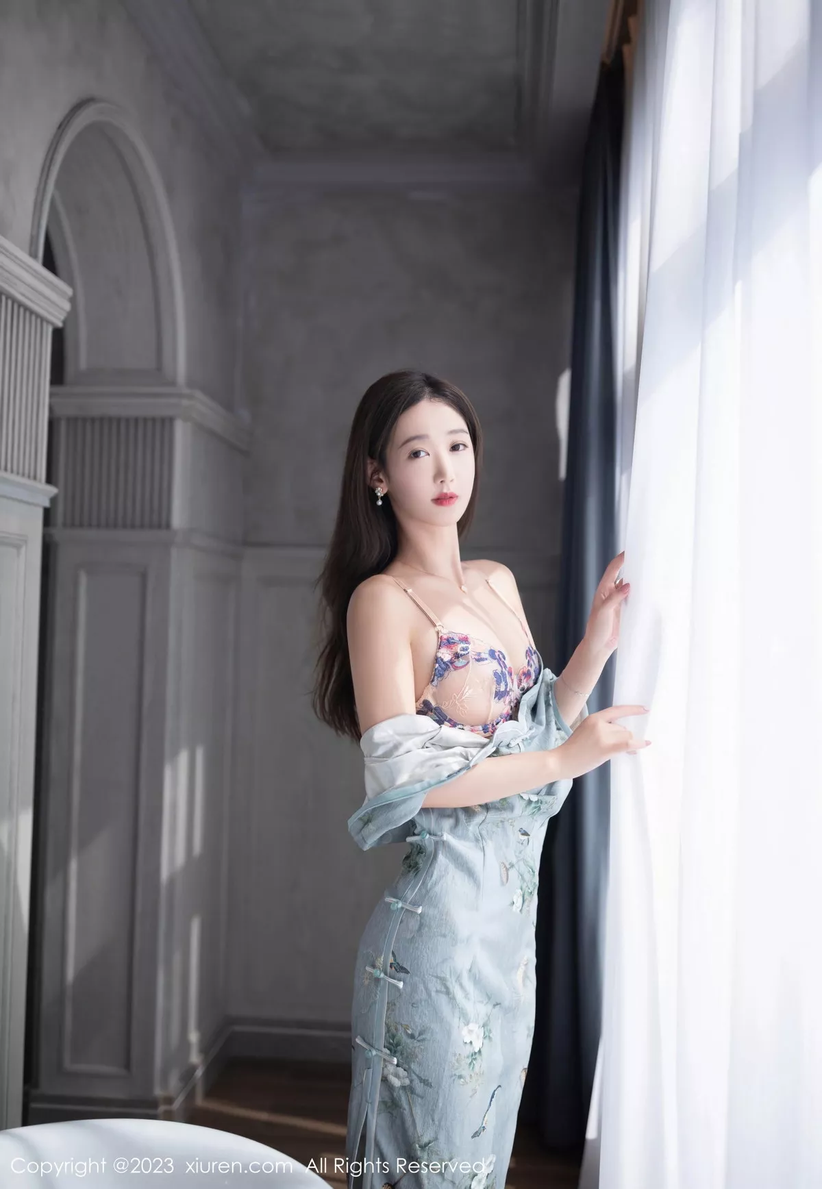 图片[21]-[XiuRen秀人网]第7232期唐安琪写真-秀人集