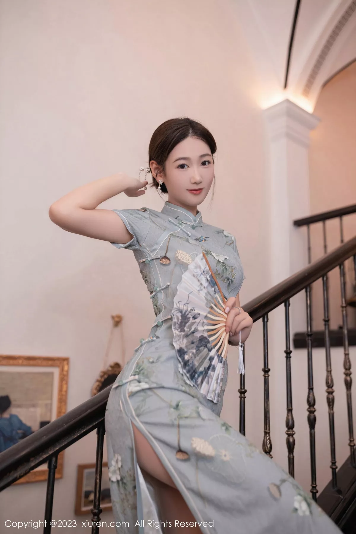 图片[6]-[XiuRen秀人网]第7232期唐安琪写真-秀人集