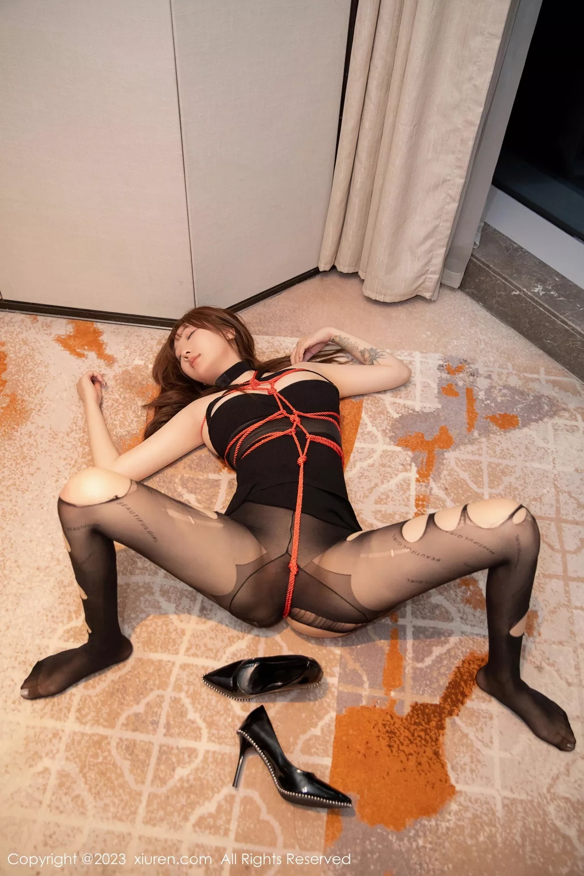 图片[82]-江真真-秀人集