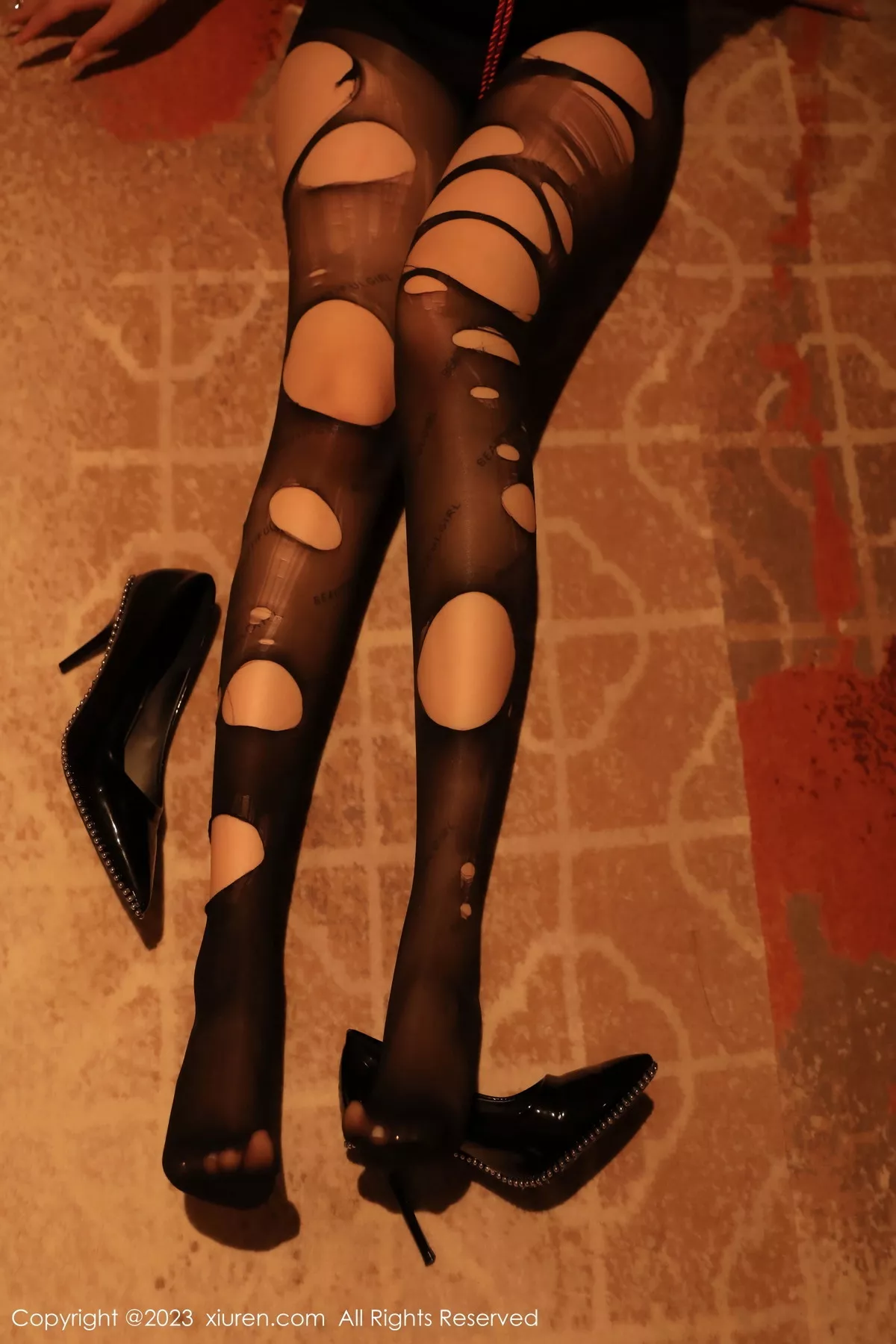 图片[77]-江真真-秀人集