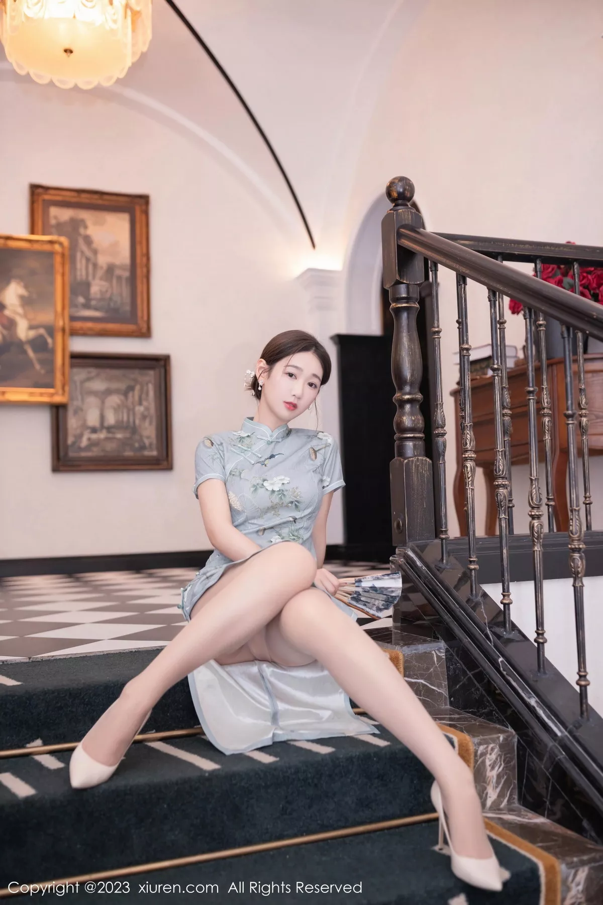 图片[10]-[XiuRen秀人网]第7232期唐安琪写真-秀人集