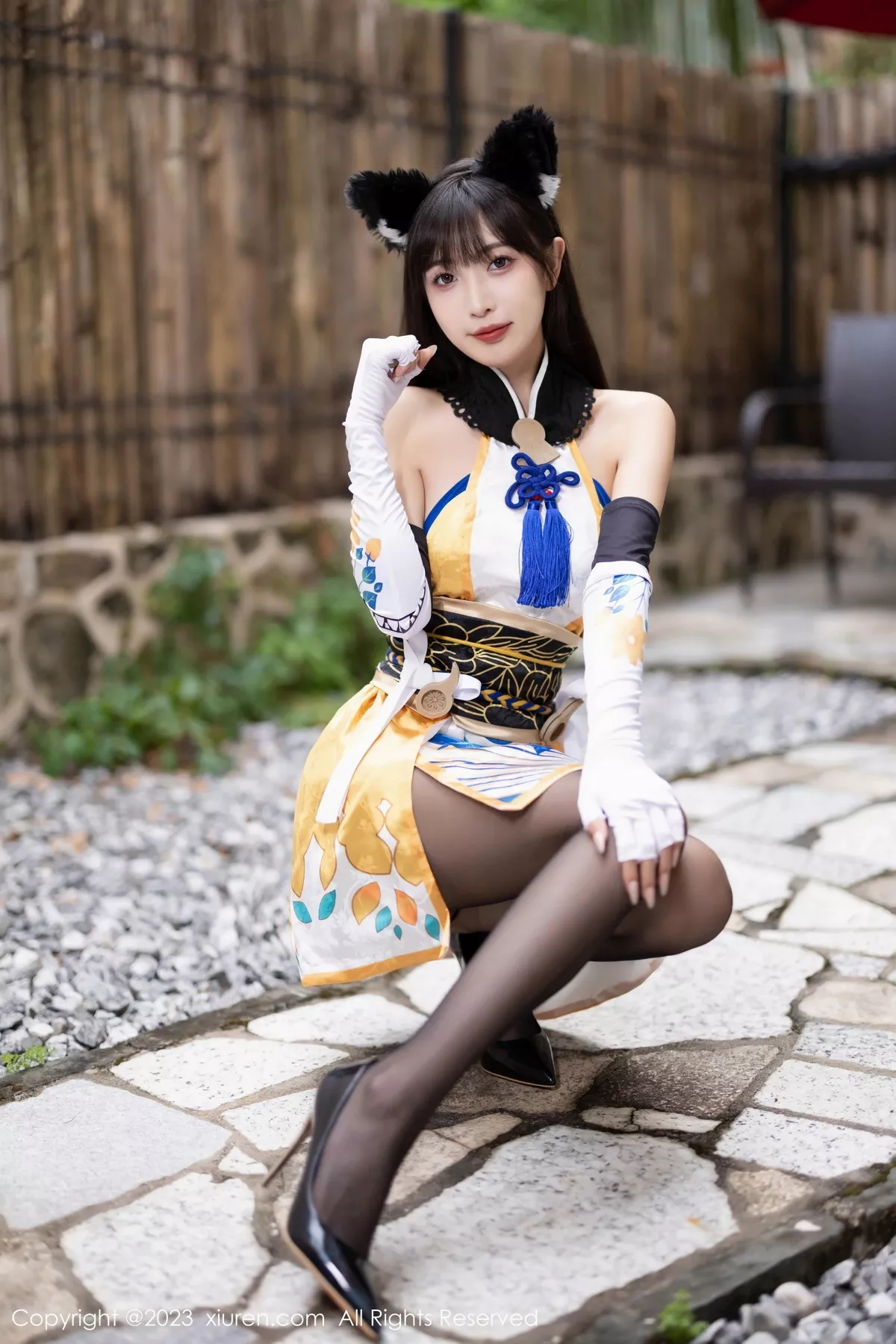 图片[7]-[XiuRen秀人网]第7231期林星阑写真-秀人集