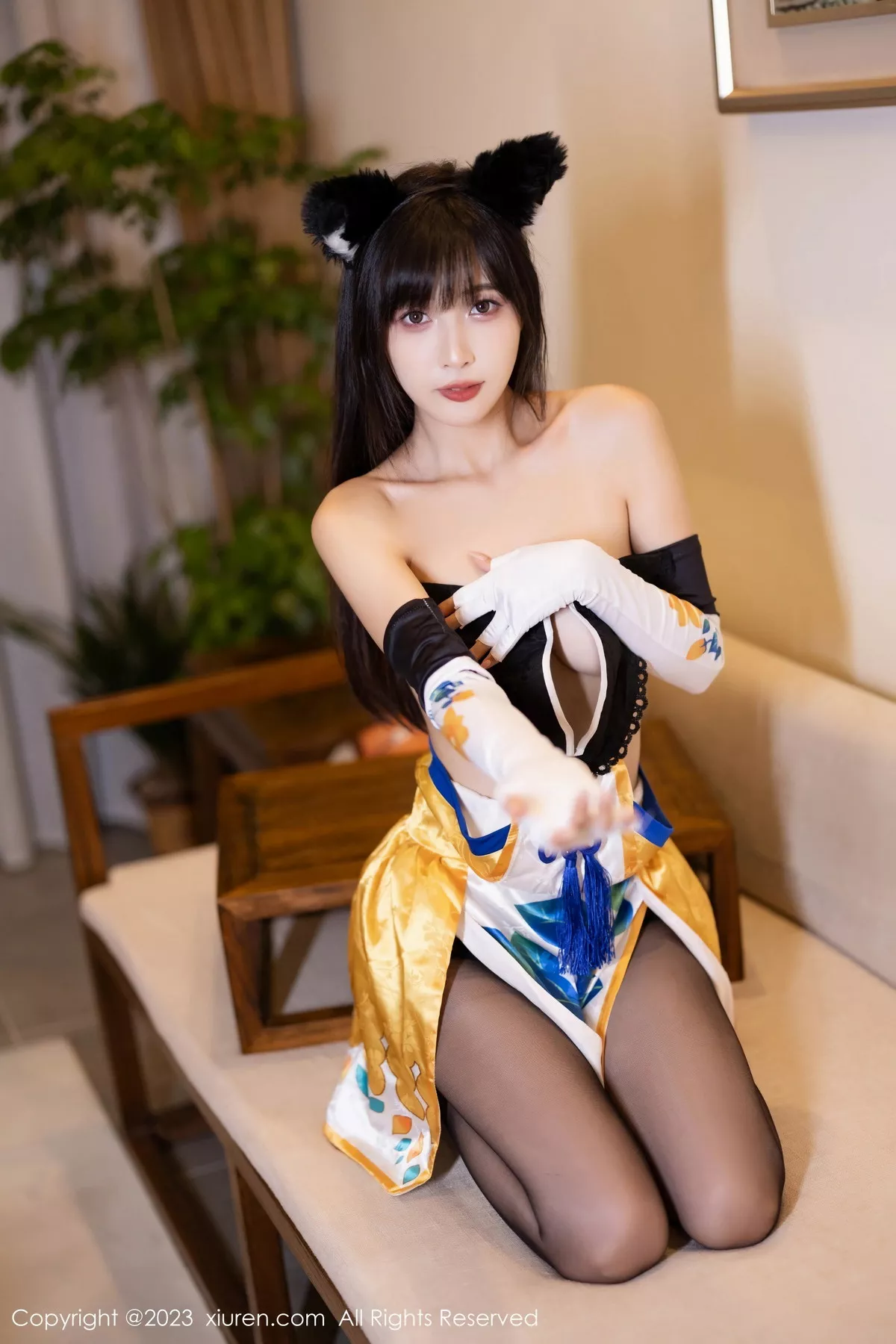 图片[38]-[XiuRen秀人网]第7231期林星阑写真-秀人集