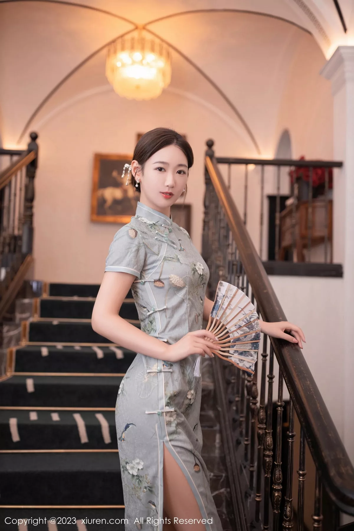 图片[4]-[XiuRen秀人网]第7232期唐安琪写真-秀人集