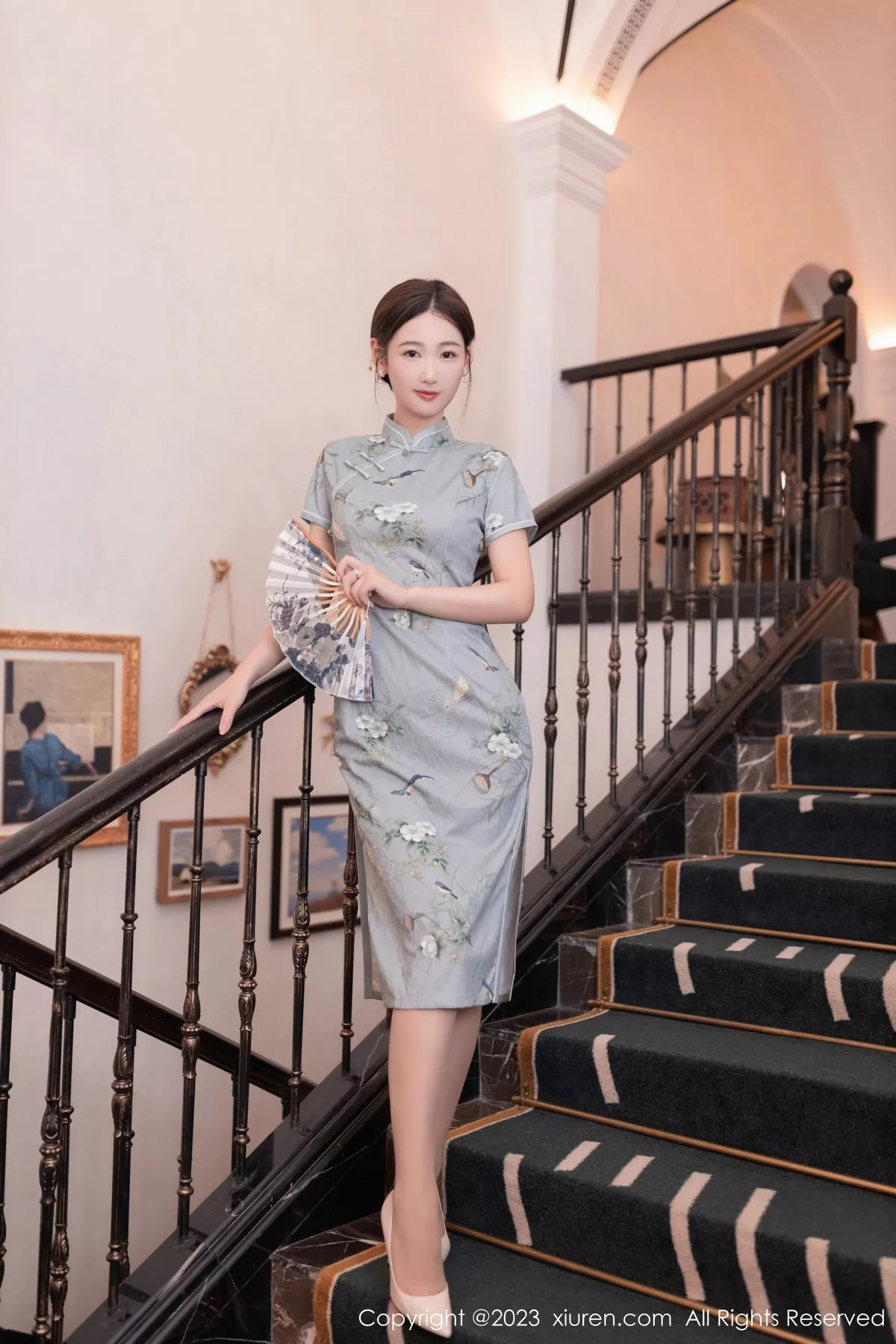 图片[5]-[XiuRen秀人网]第7232期唐安琪写真-秀人集