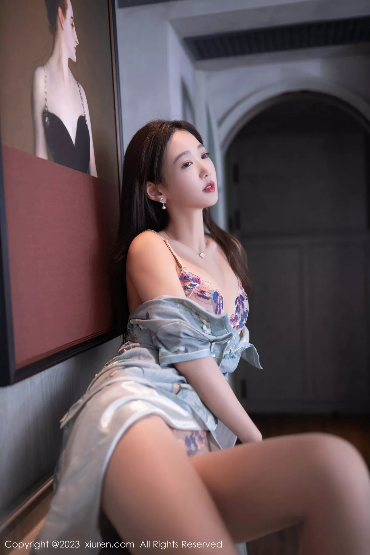 图片[41]-[XiuRen秀人网]第7232期唐安琪写真-秀人集