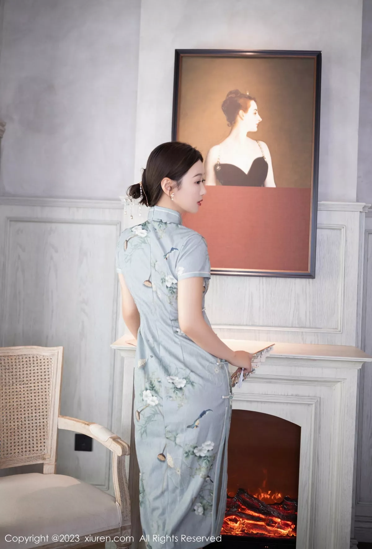 图片[12]-[XiuRen秀人网]第7232期唐安琪写真-秀人集