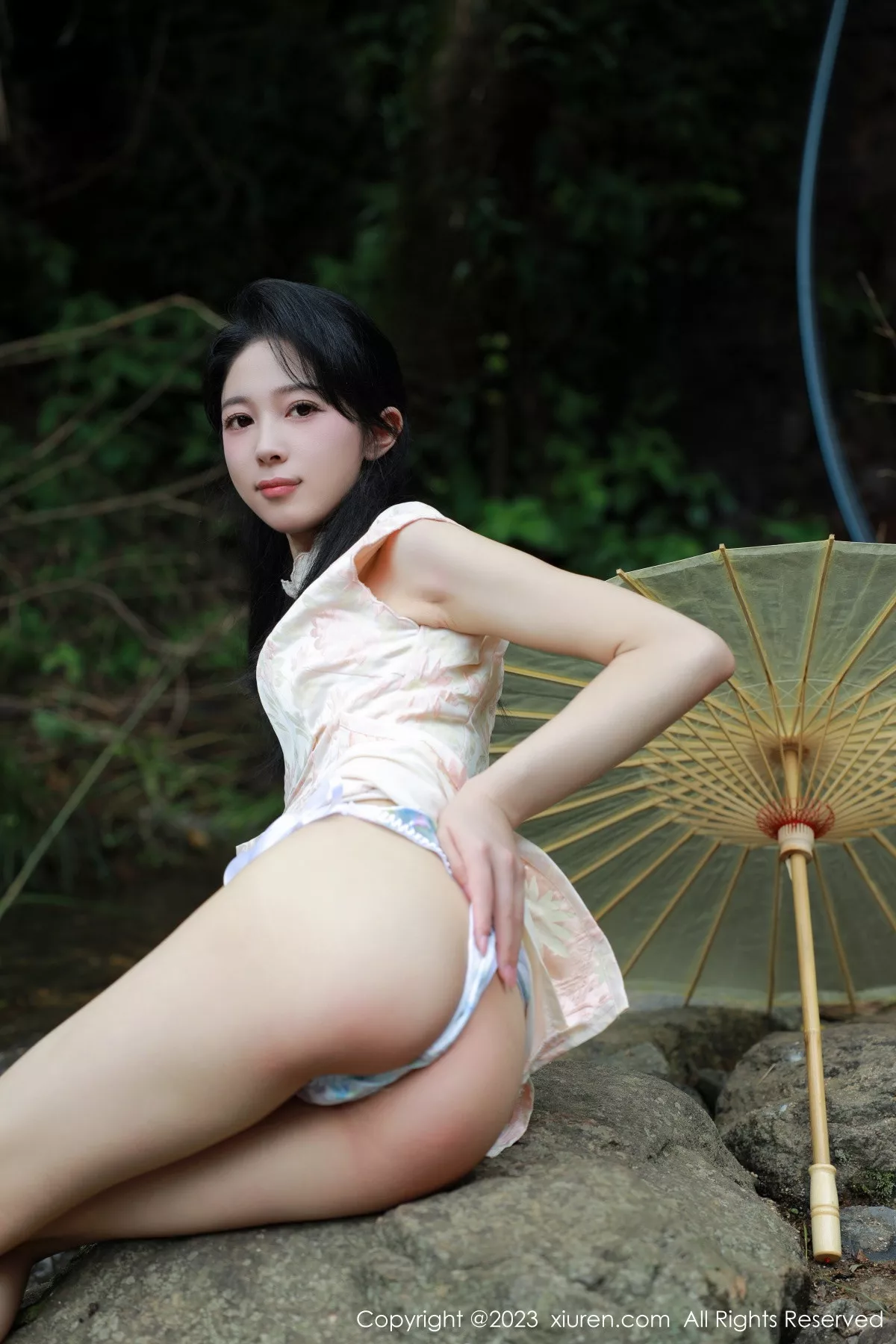 图片[14]-[XiuRen秀人网]第7234期糖豆写真-秀人集