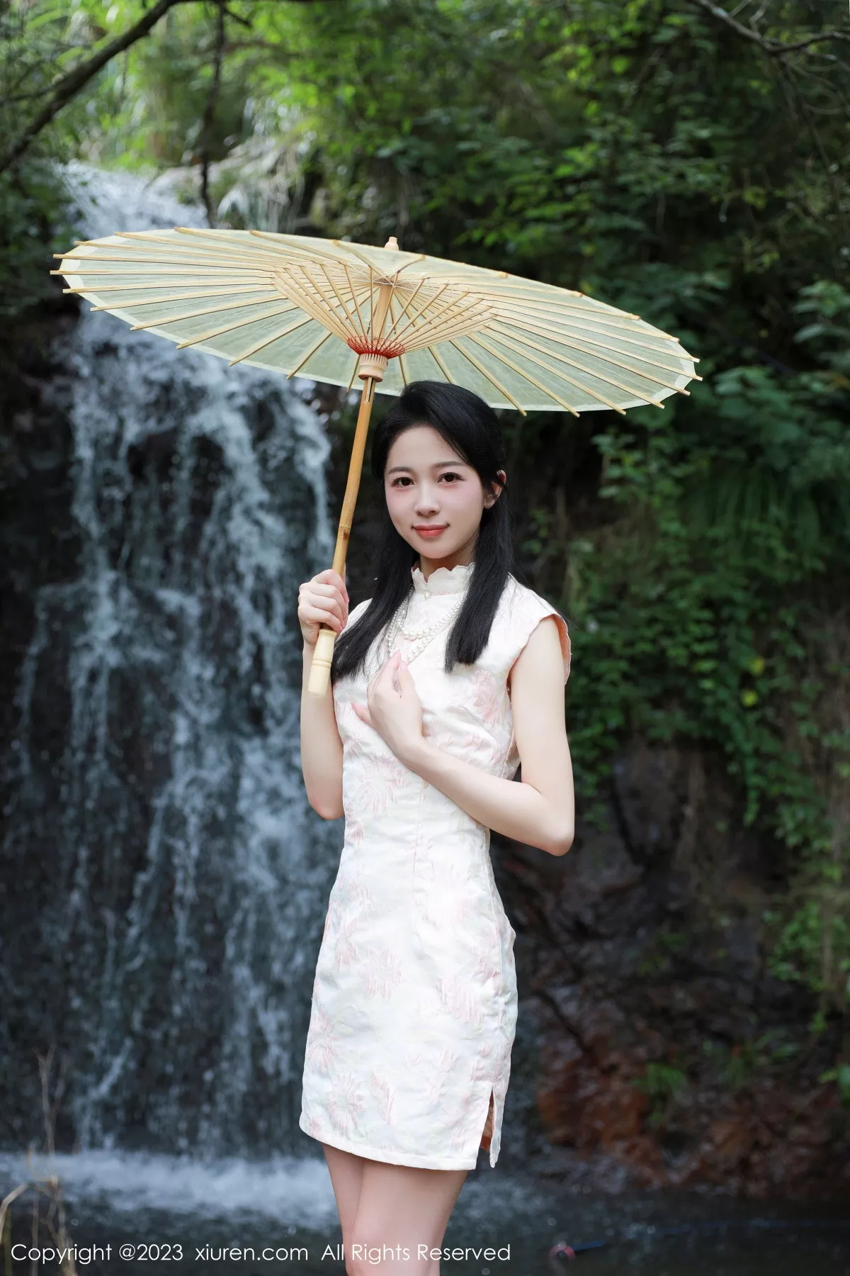 图片[4]-[XiuRen秀人网]第7234期糖豆写真-秀人集