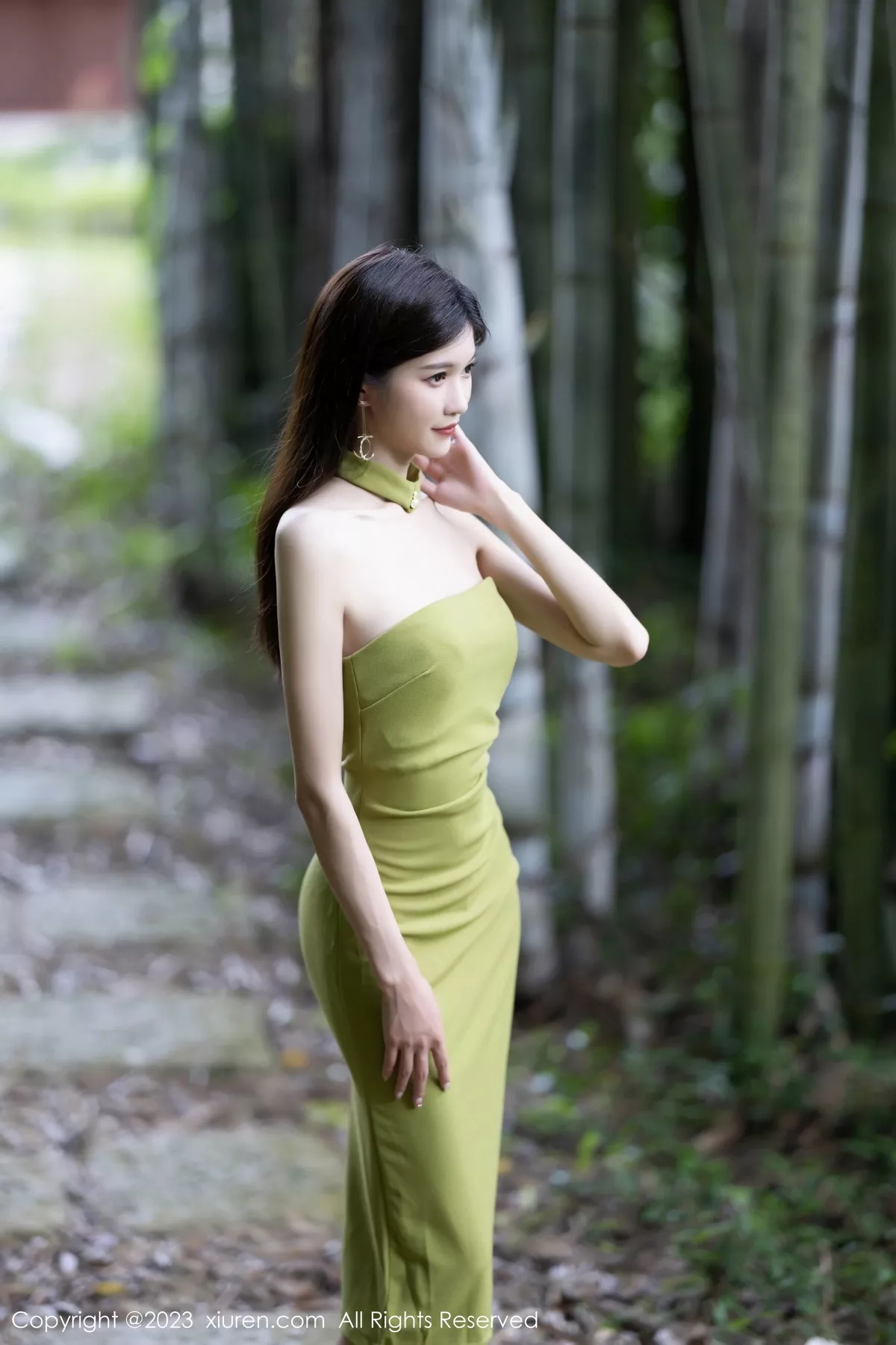 图片[2]-[XiuRen秀人网]第7241期程程程写真-秀人集