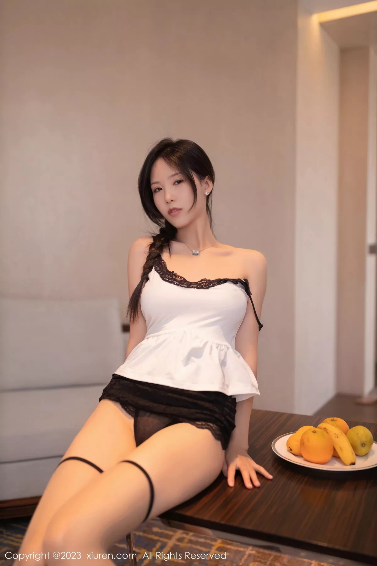 图片[14]-[XiuRen秀人网]第7240期利世写真-秀人集