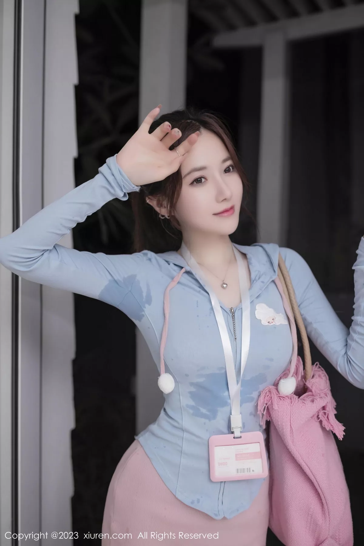 图片[2]-[XiuRen秀人网]第7120期鱼子酱写真-秀人集