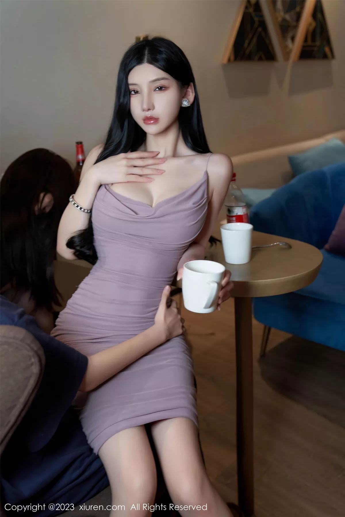 图片[6]-[XiuRen秀人网]第7122期周于希写真-秀人集