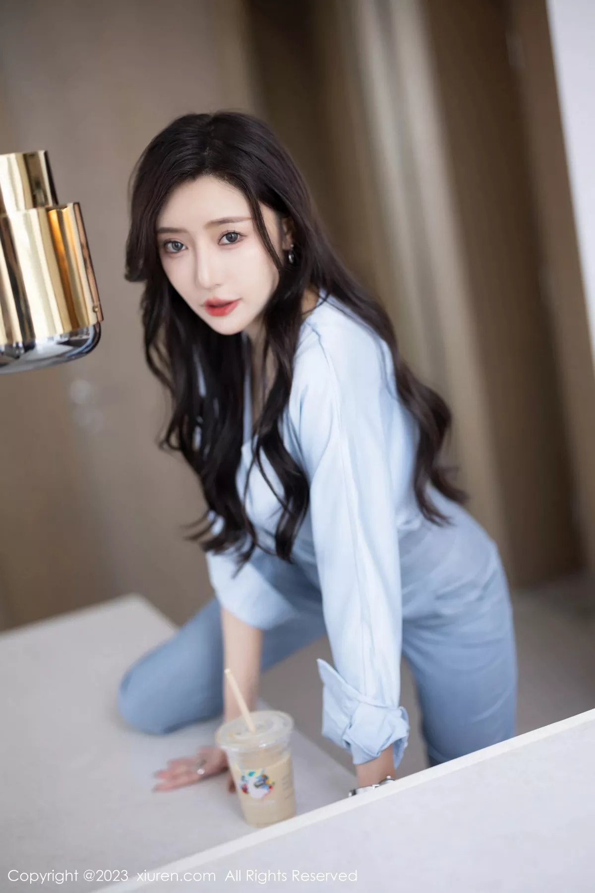 图片[12]-[XiuRen秀人网]第7123期王馨瑶写真-秀人集