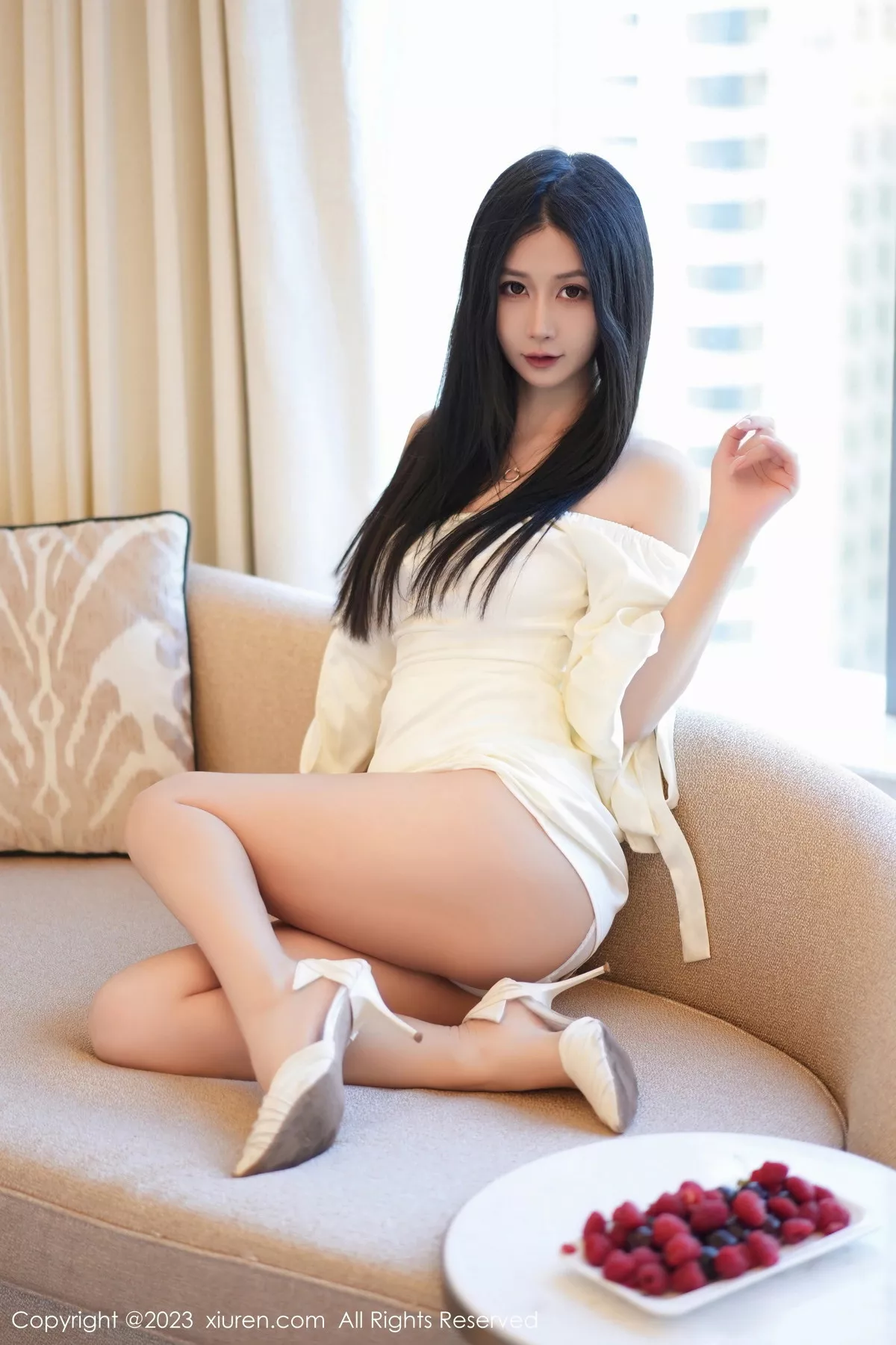 图片[12]-[XiuRen秀人网]第7116期阿姣写真-秀人集