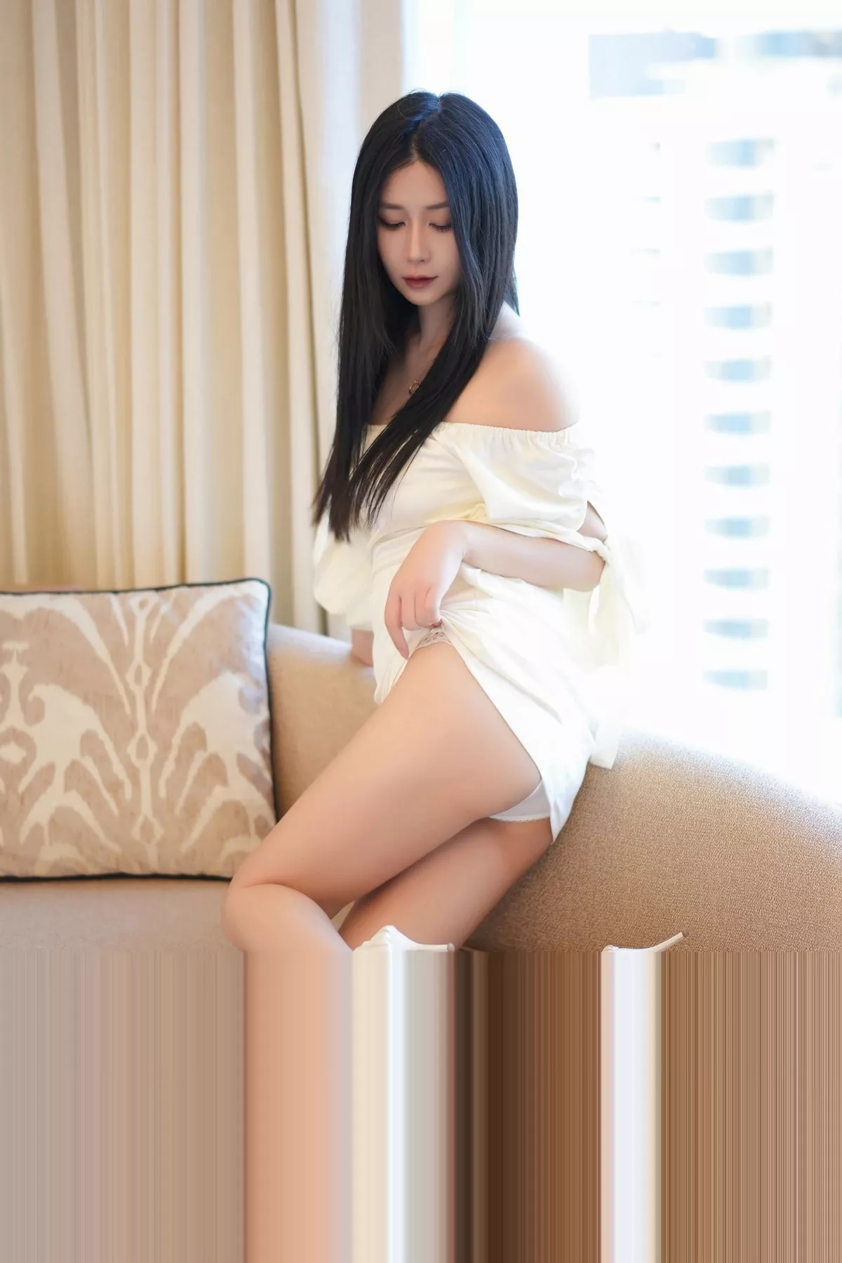 图片[10]-[XiuRen秀人网]第7116期阿姣写真-秀人集