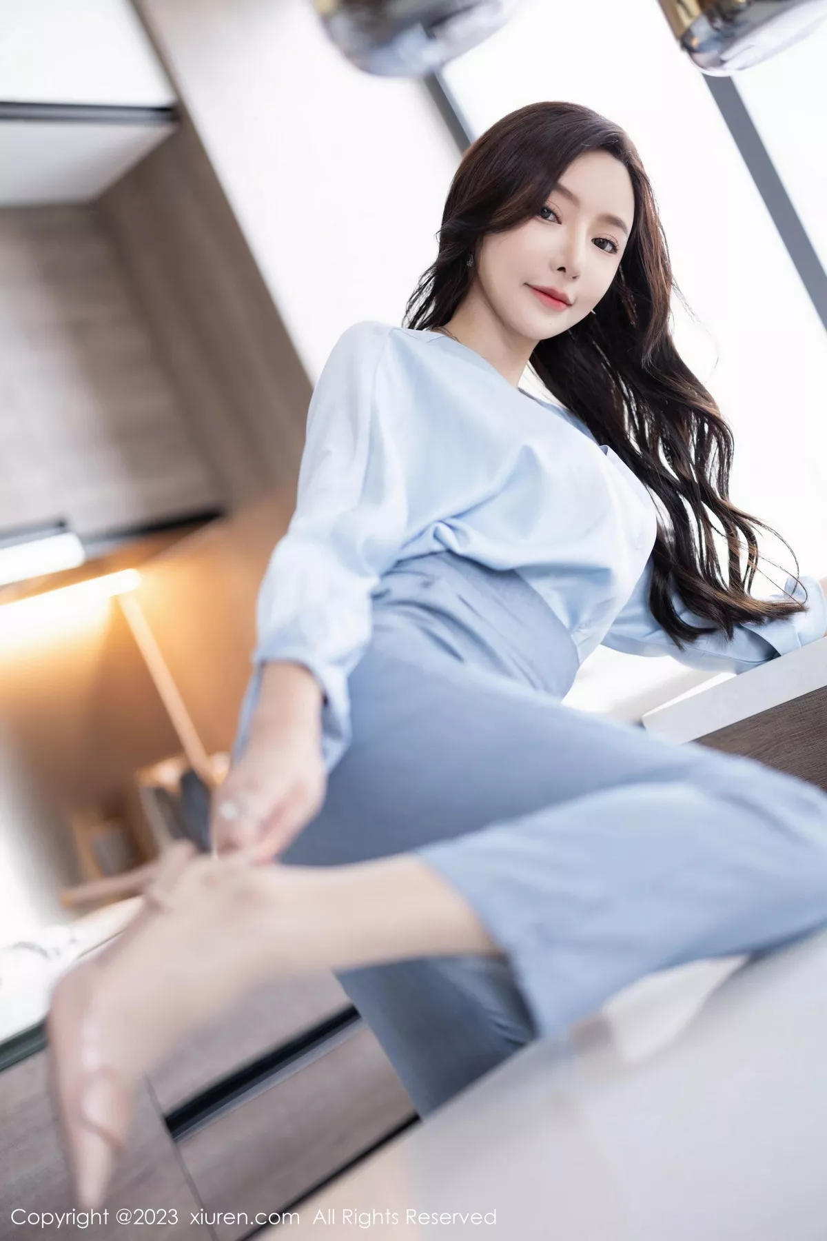 图片[16]-[XiuRen秀人网]第7123期王馨瑶写真-秀人集