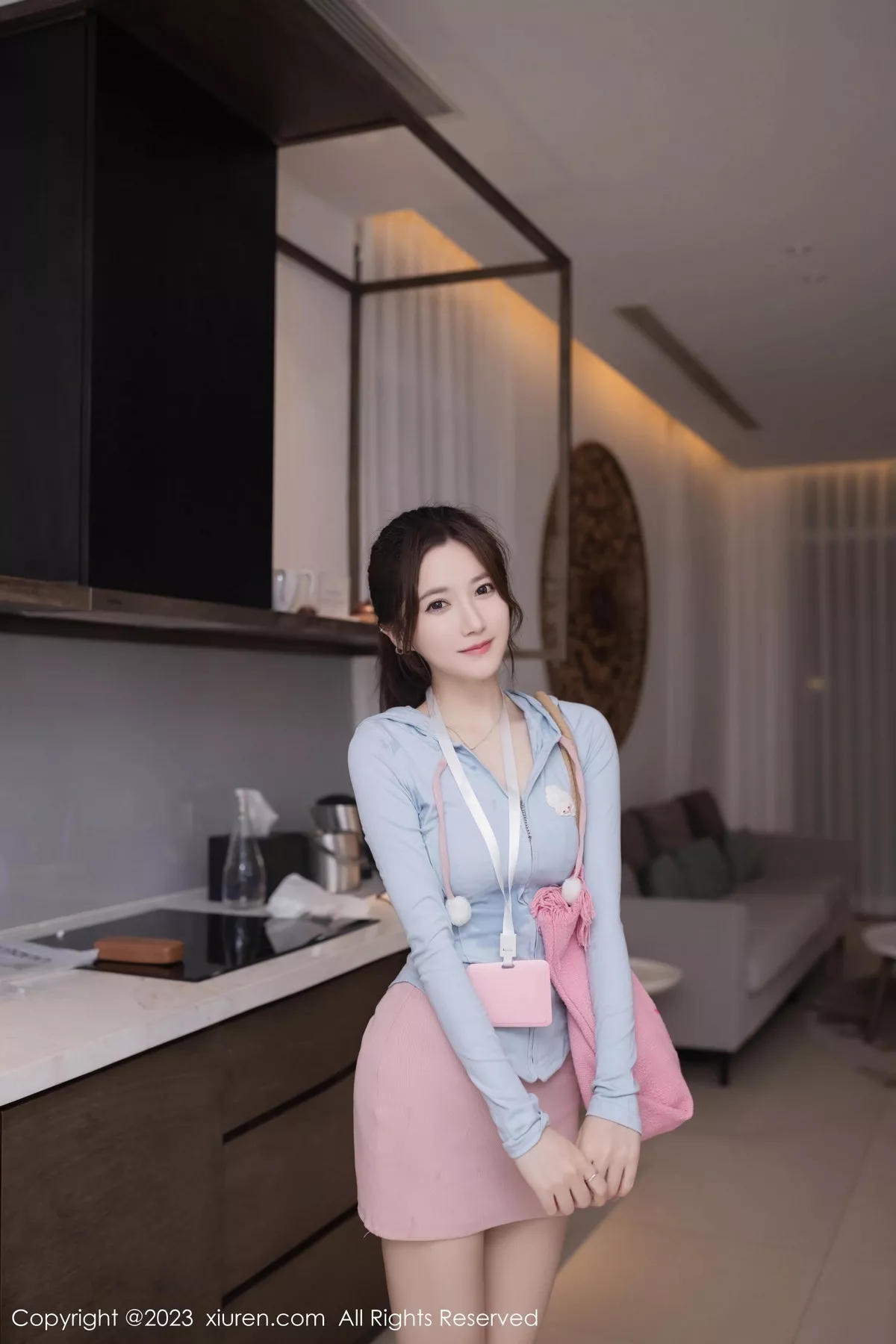 图片[7]-[XiuRen秀人网]第7120期鱼子酱写真-秀人集