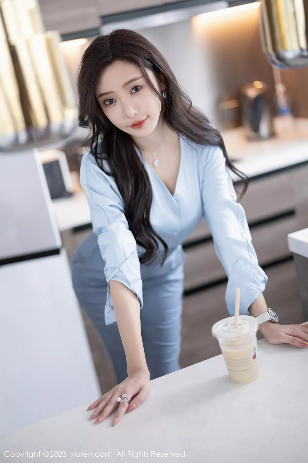 图片[11]-[XiuRen秀人网]第7123期王馨瑶写真-秀人集