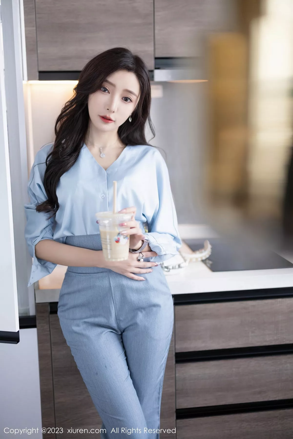 图片[10]-[XiuRen秀人网]第7123期王馨瑶写真-秀人集