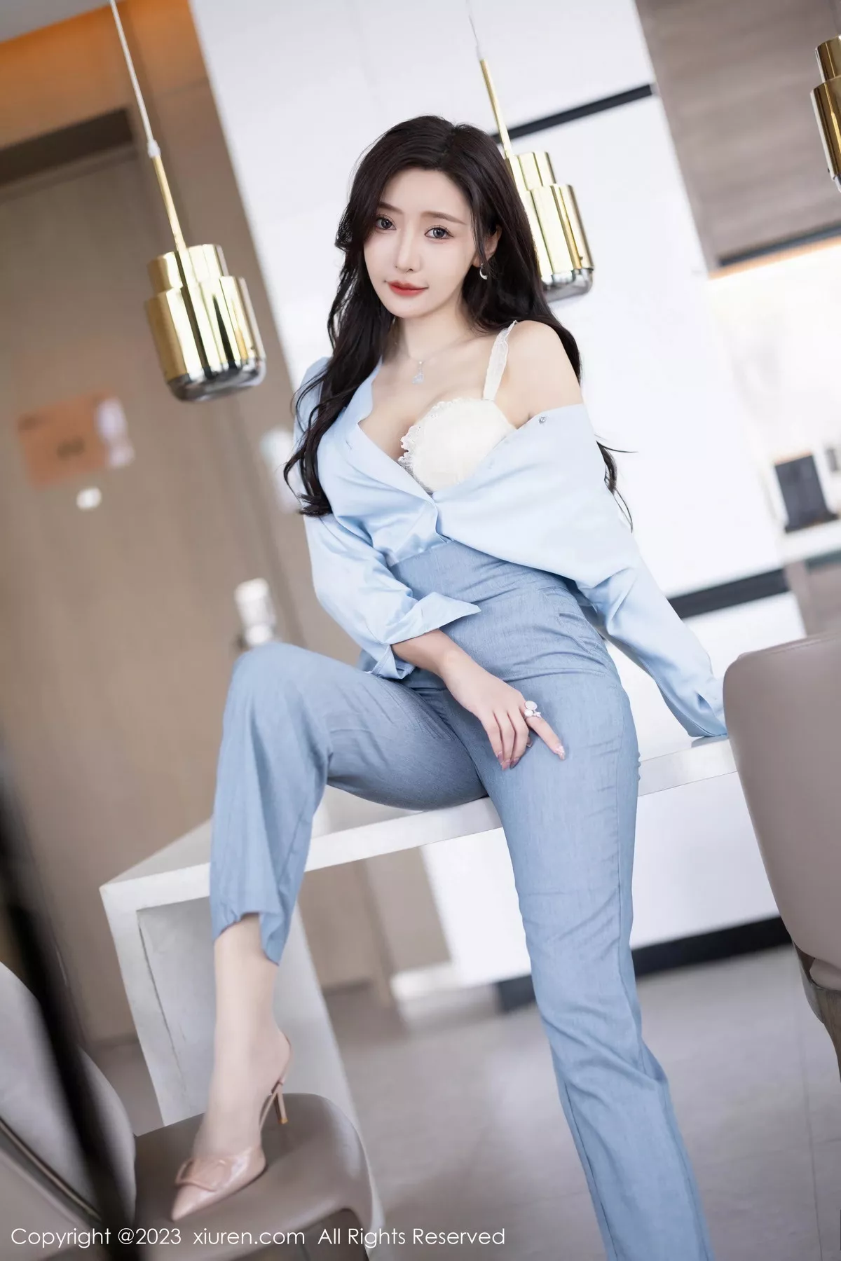 图片[25]-[XiuRen秀人网]第7123期王馨瑶写真-秀人集